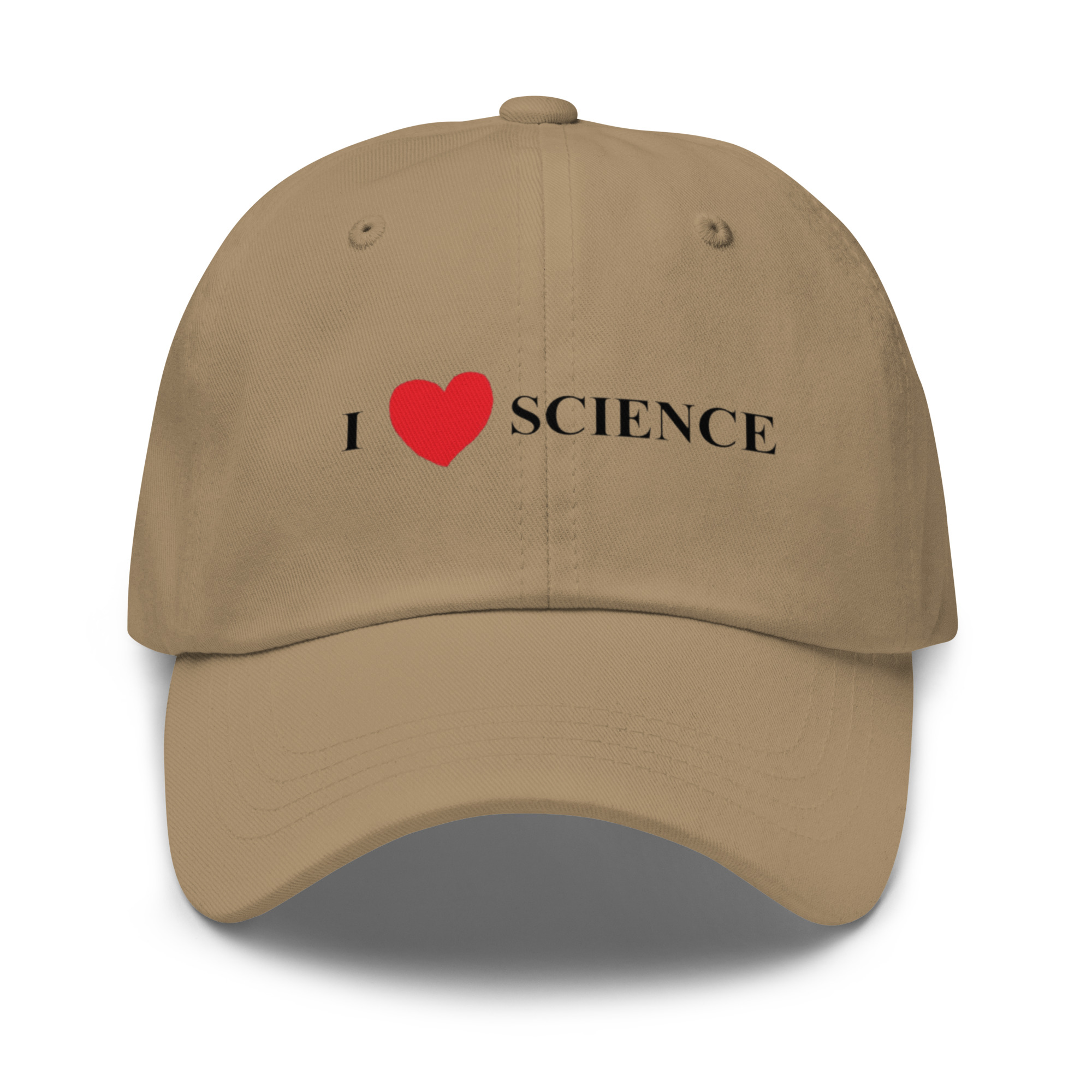 I Love Science. Unisex Cap - Image 2