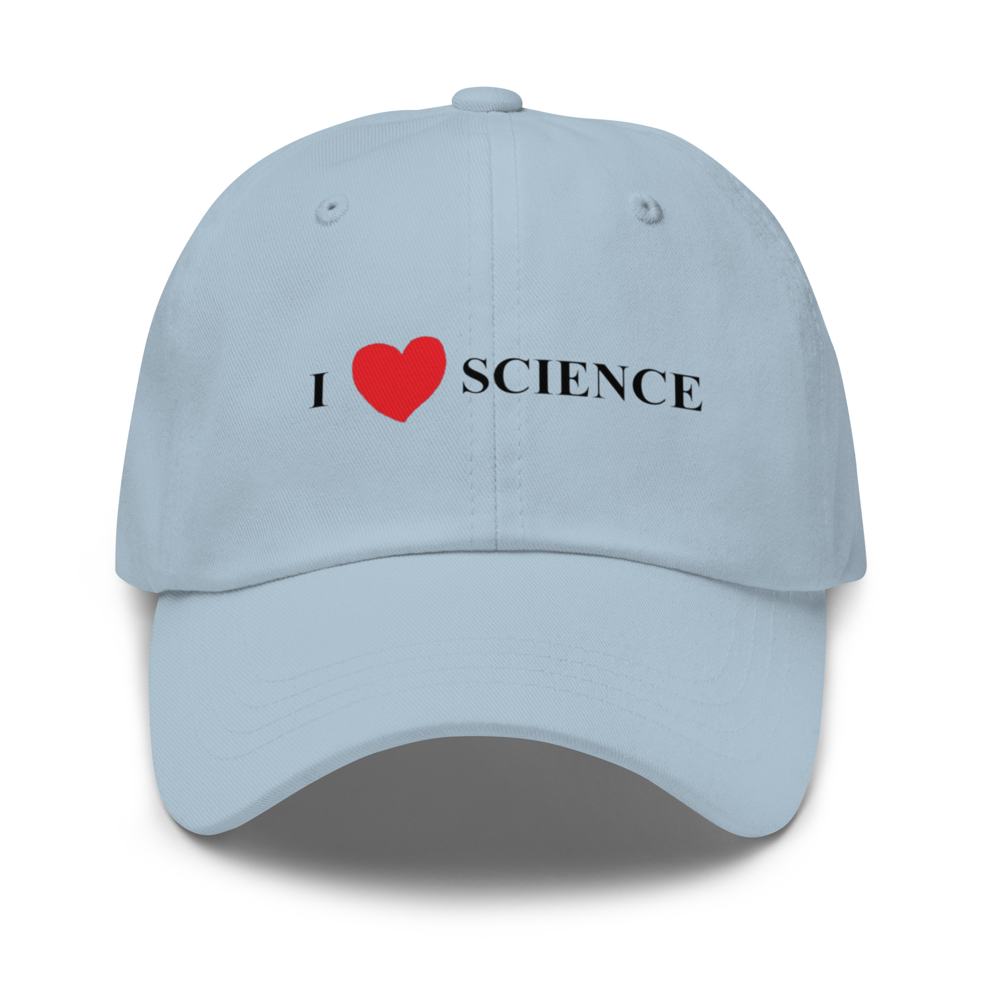 I Love Science. Unisex Cap - Image 5