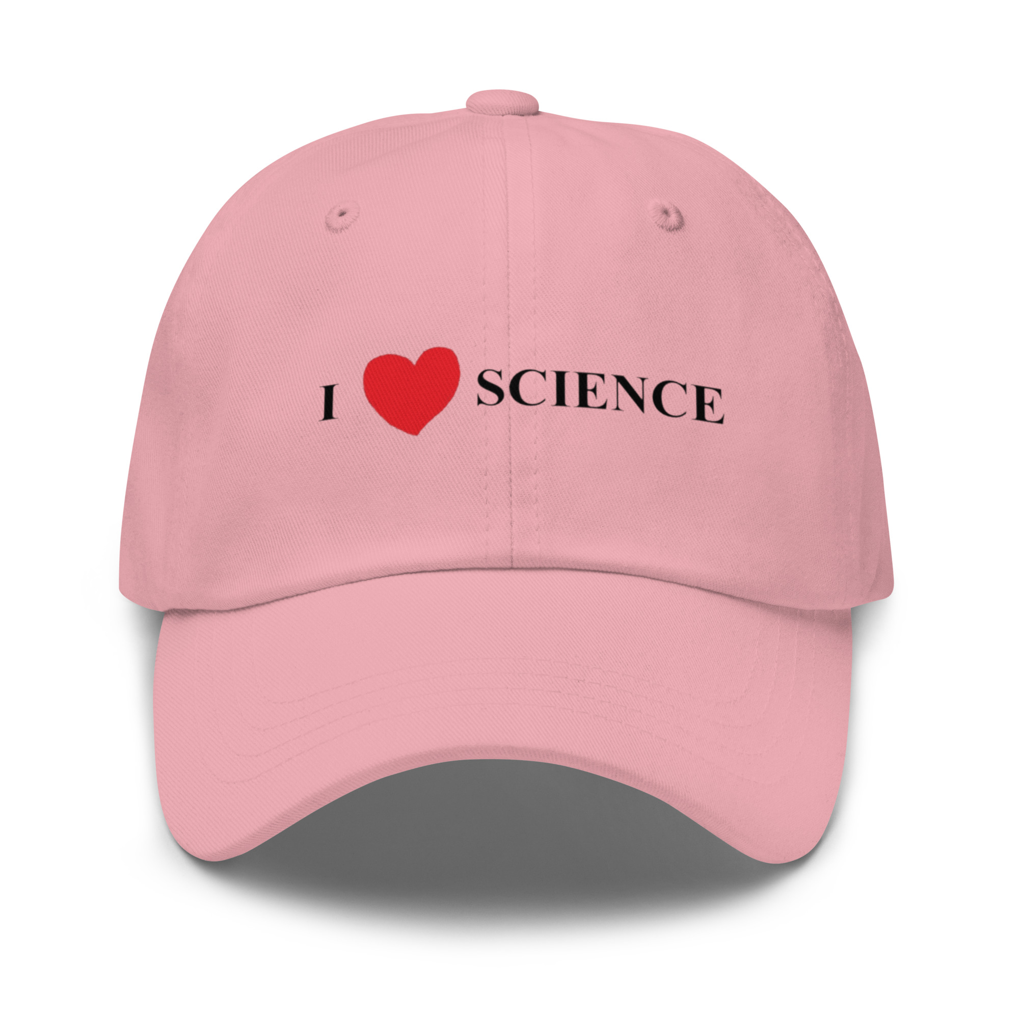 I Love Science. Unisex Cap - Image 4
