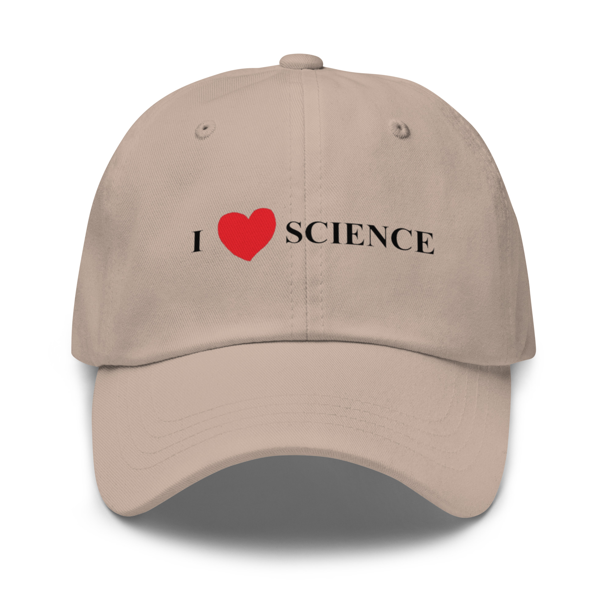 I Love Science. Unisex Cap - Image 3