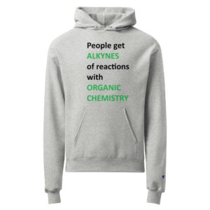 Alkynes. Women’s Champion Hoodie