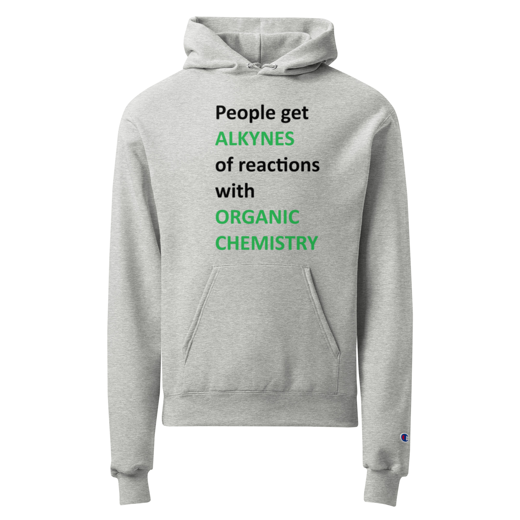 Alkynes. Women’s Champion Hoodie