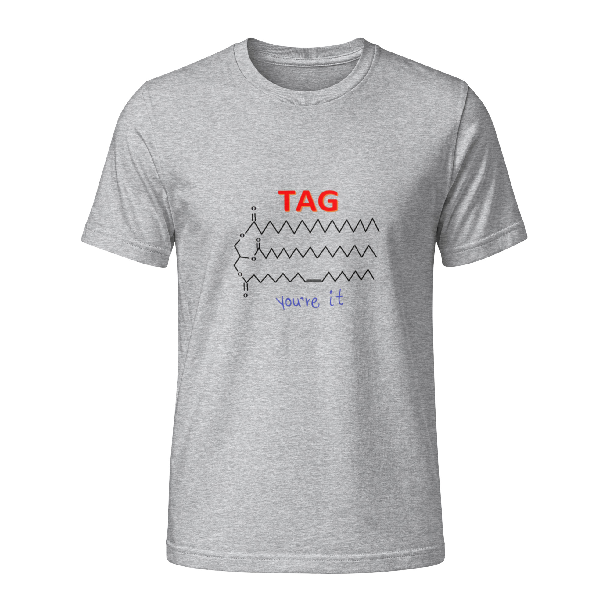 TAG. Men's Fine Jersey T-Shirt - Image 2