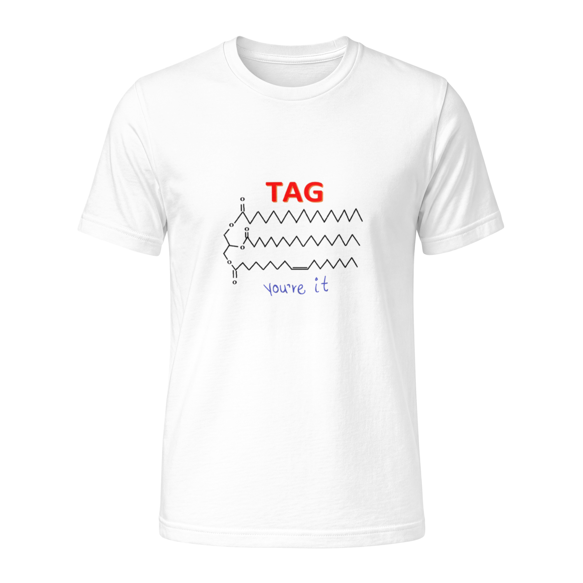TAG. Men's Fine Jersey T-Shirt