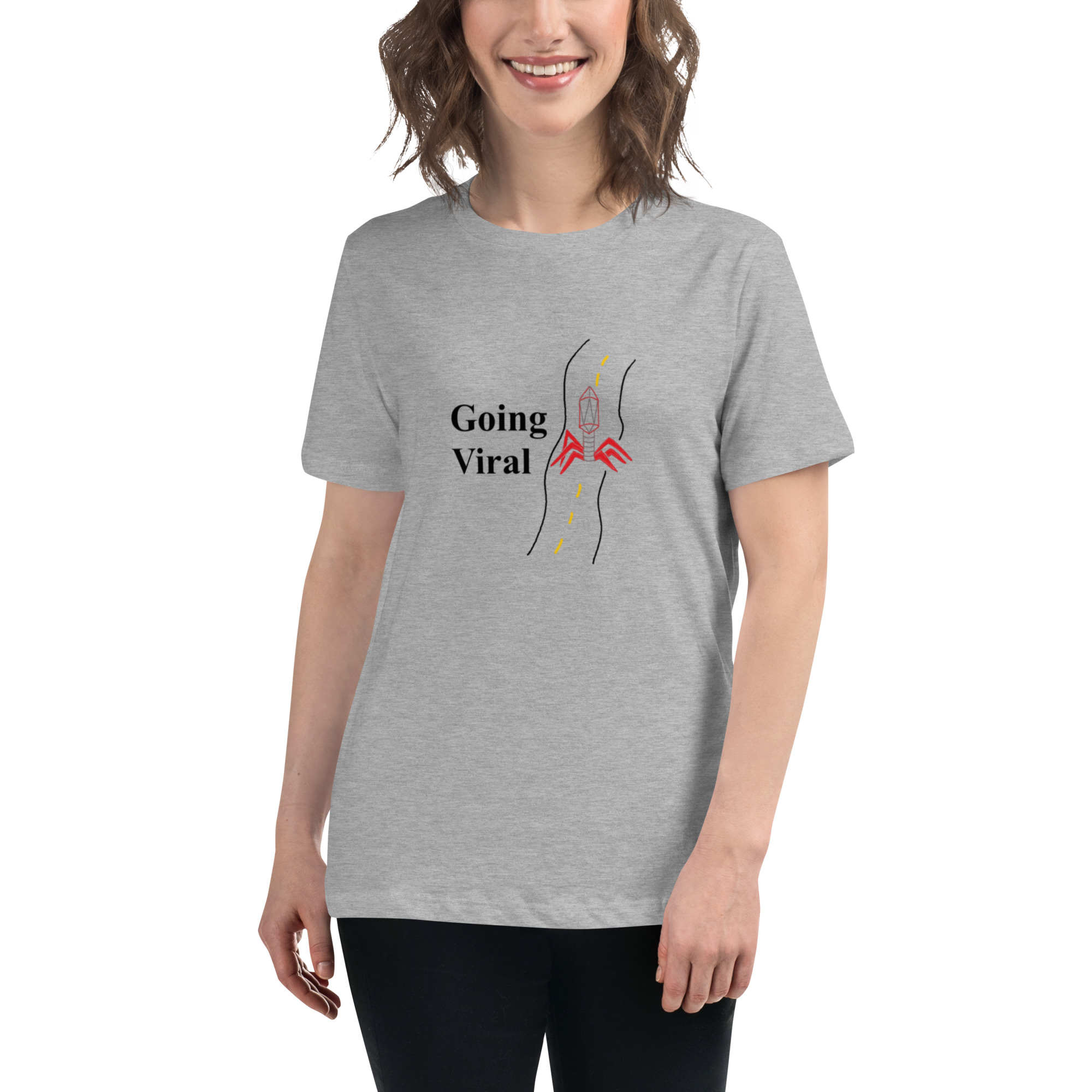 Going Viral. Women's Relaxed T-Shirt - Image 7