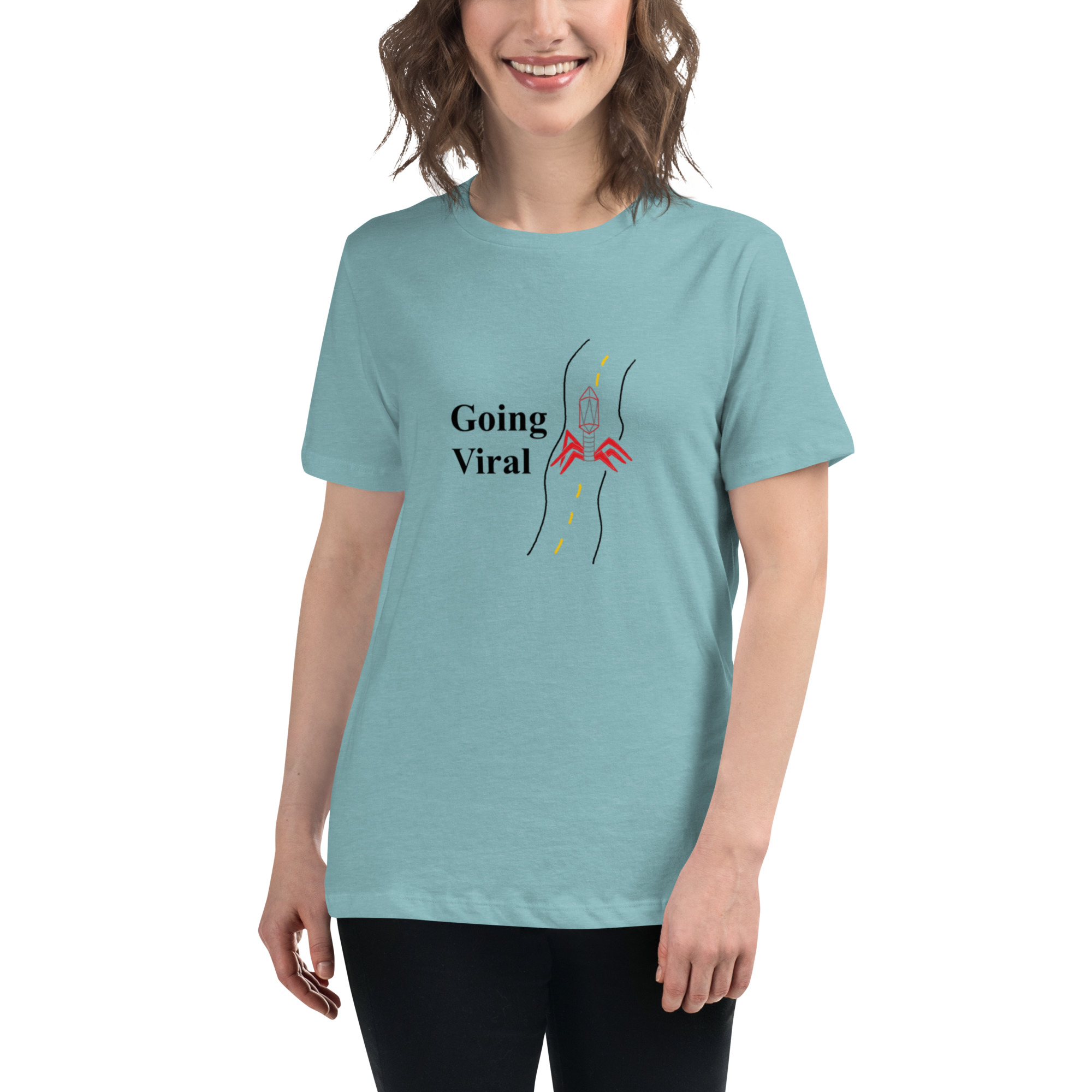 Going Viral. Women's Relaxed T-Shirt - Image 5