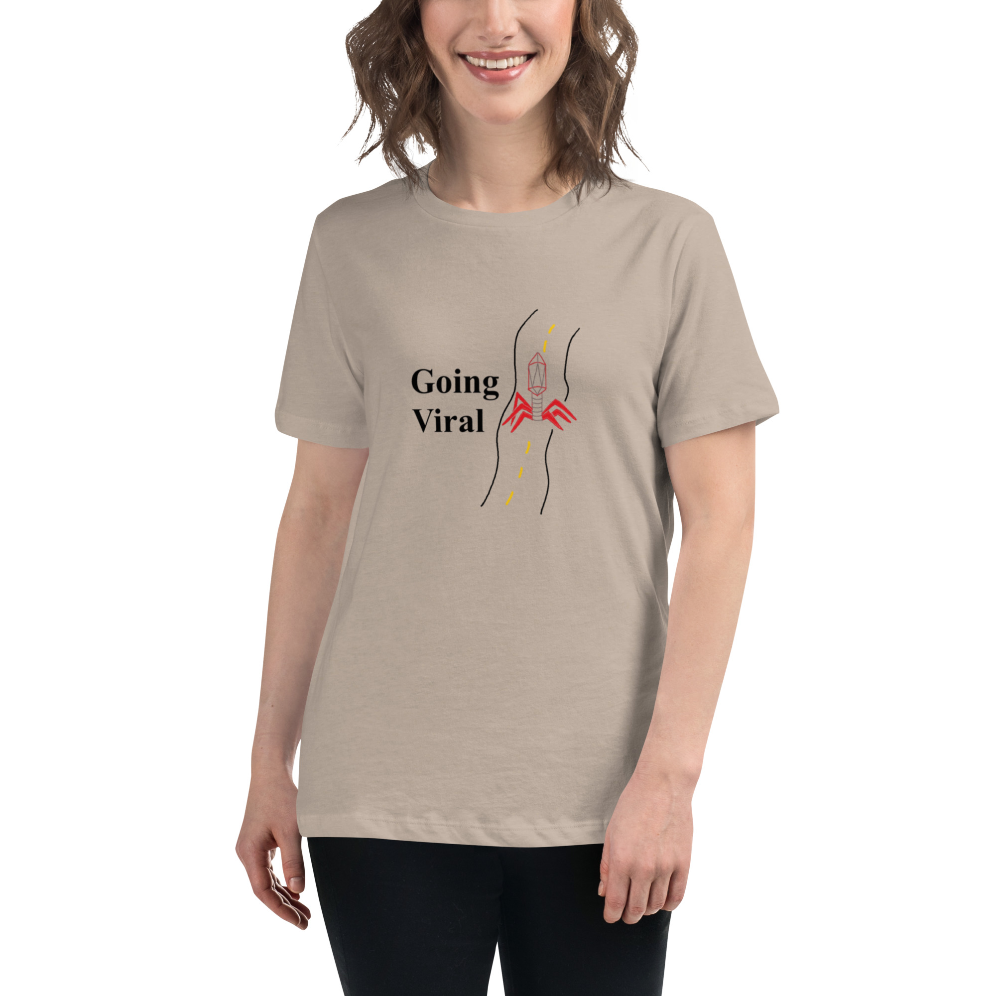 Going Viral. Women's Relaxed T-Shirt - Image 8