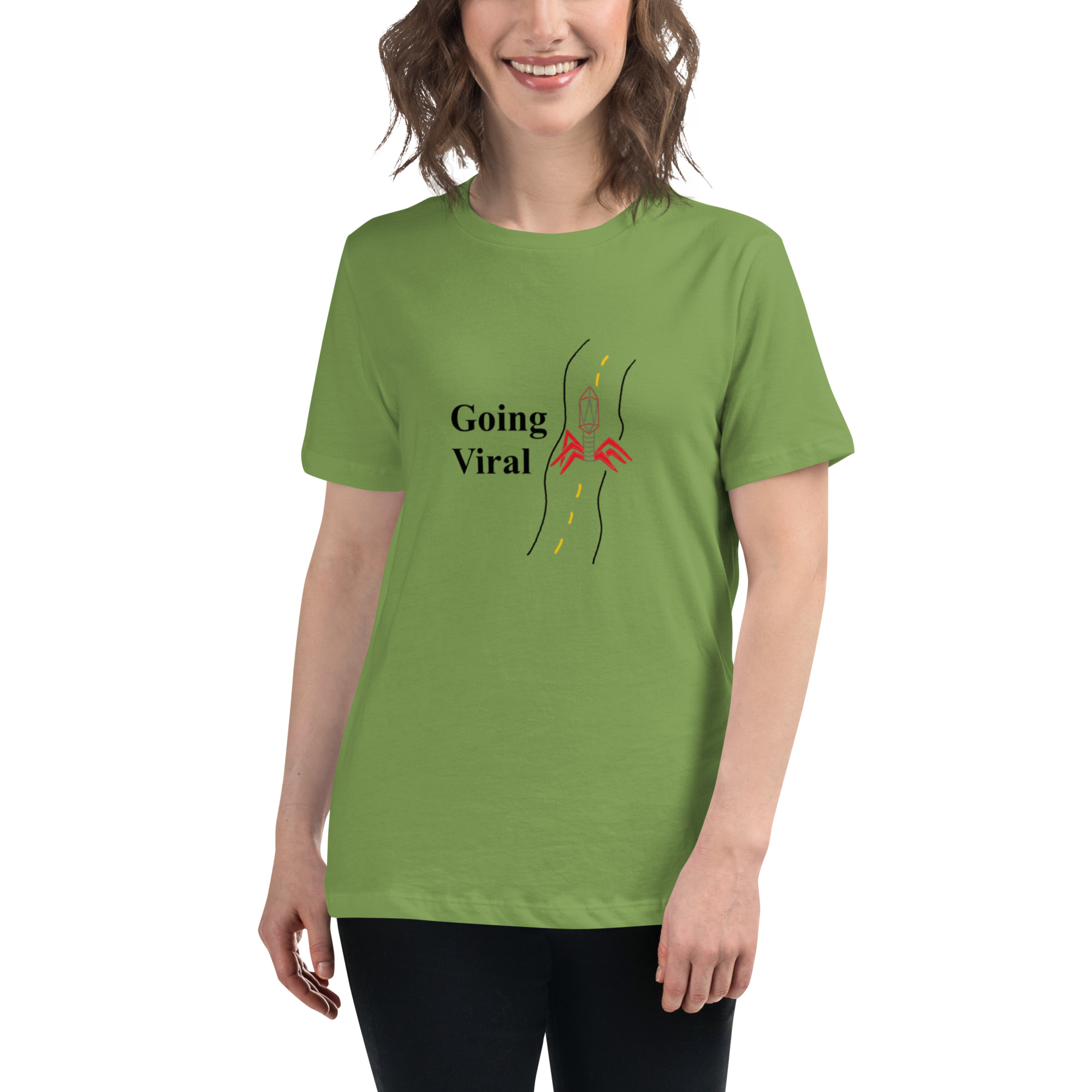 Going Viral. Women's Relaxed T-Shirt - Image 4