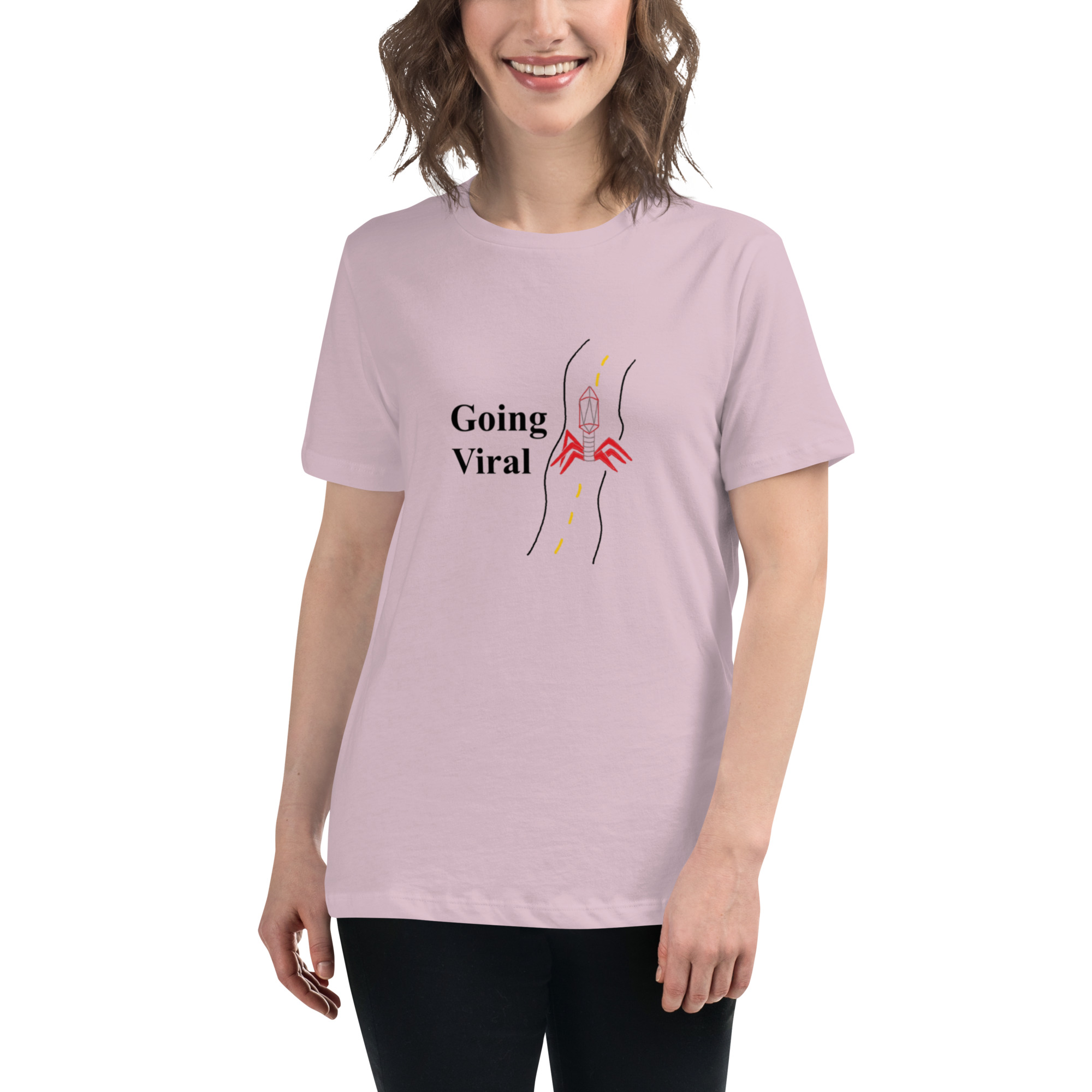 Going Viral. Women's Relaxed T-Shirt - Image 9