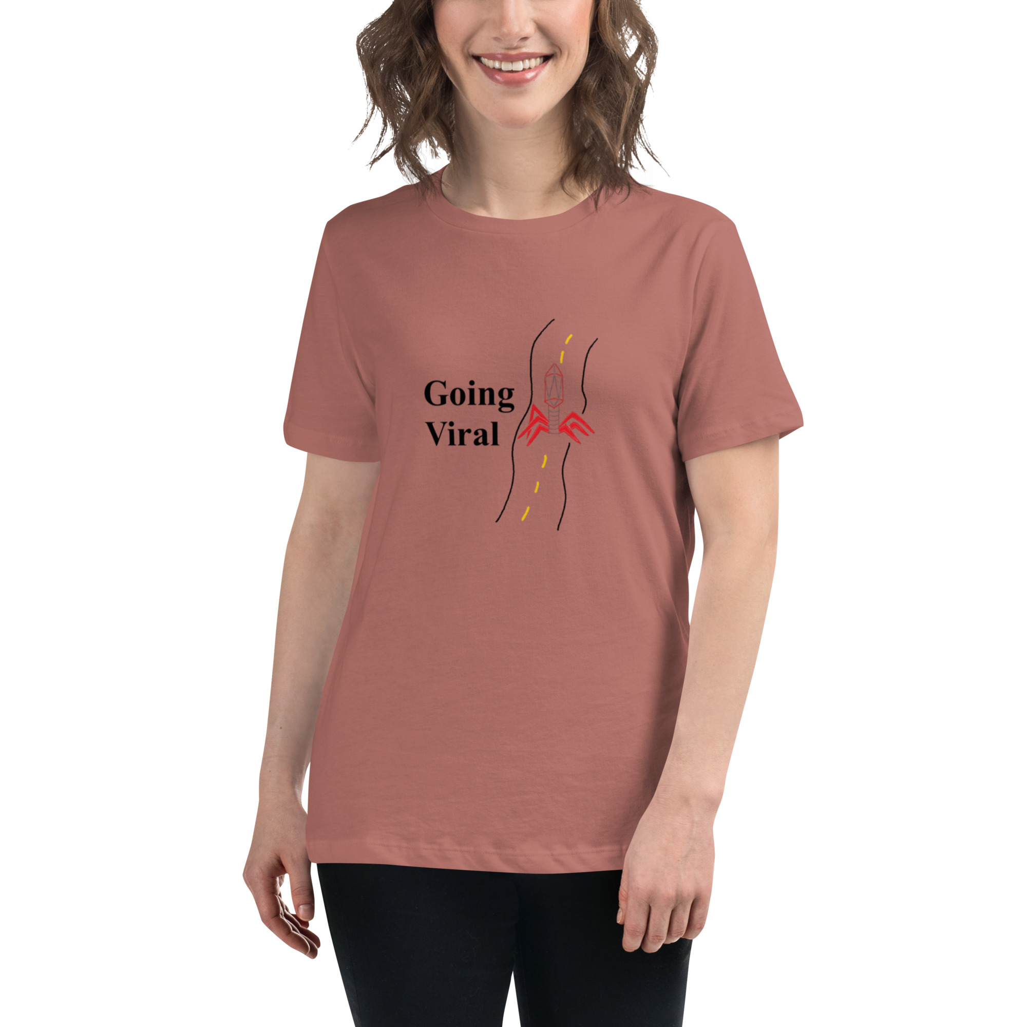 Going Viral. Women's Relaxed T-Shirt - Image 2