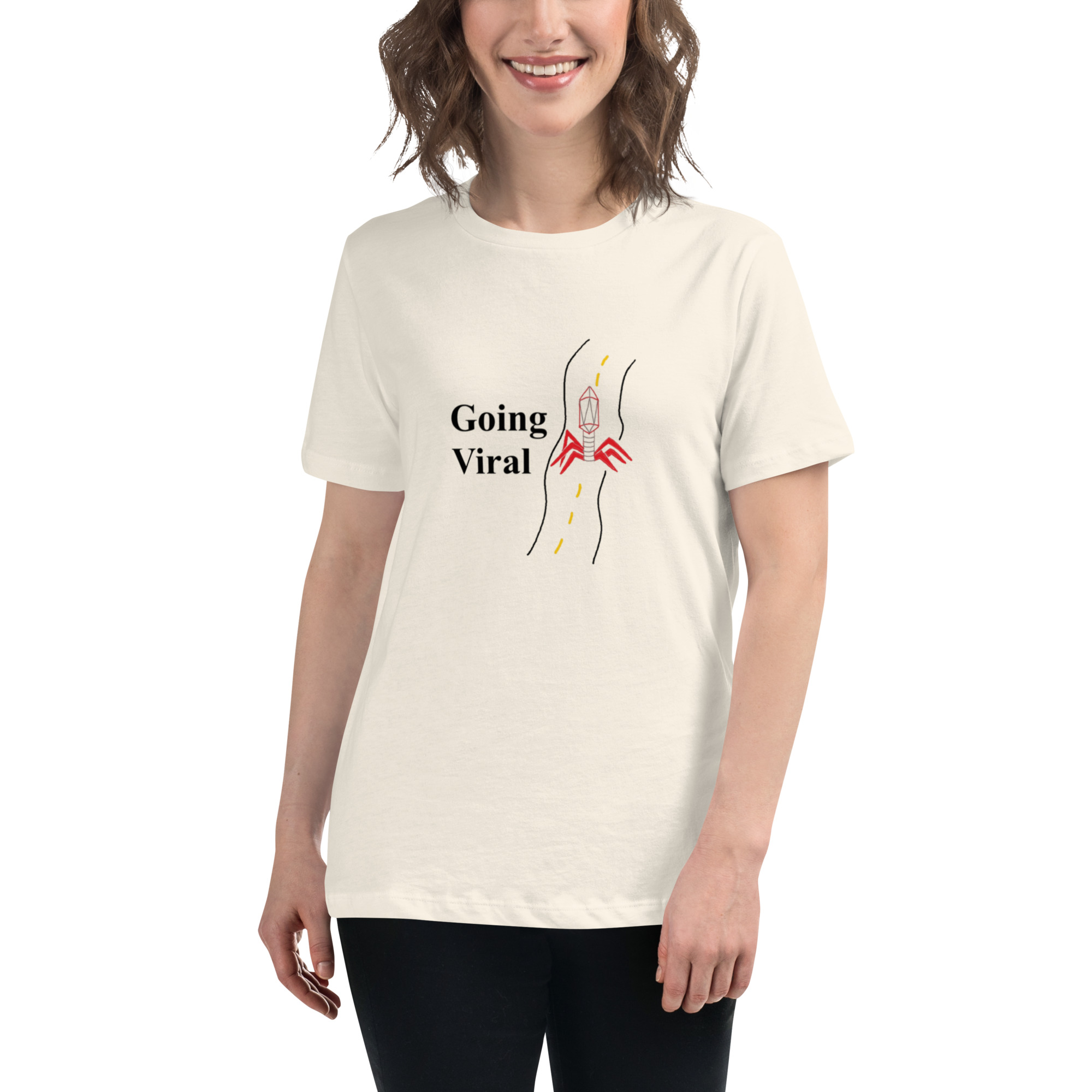 Going Viral. Women's Relaxed T-Shirt - Image 10