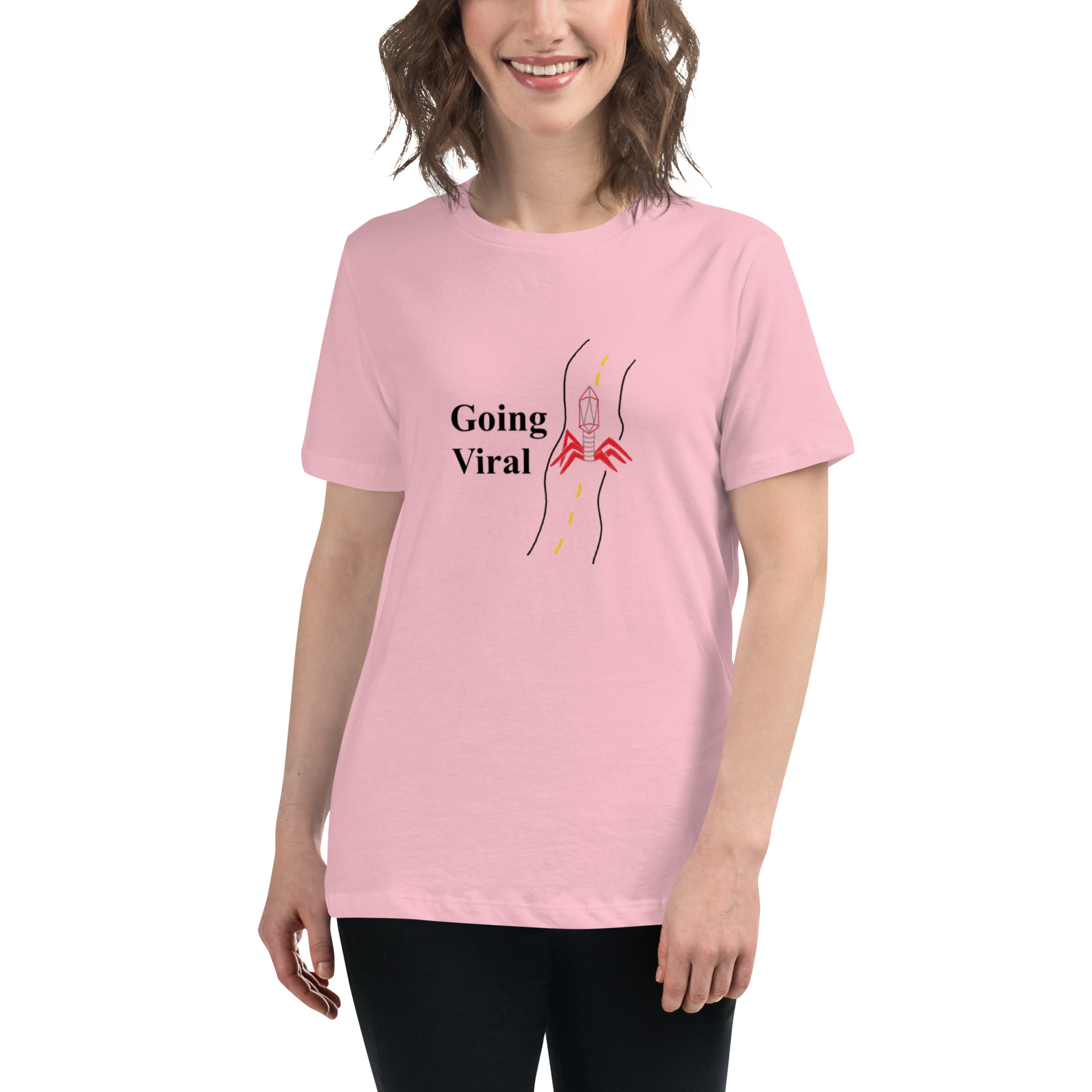 Going Viral. Women's Relaxed T-Shirt