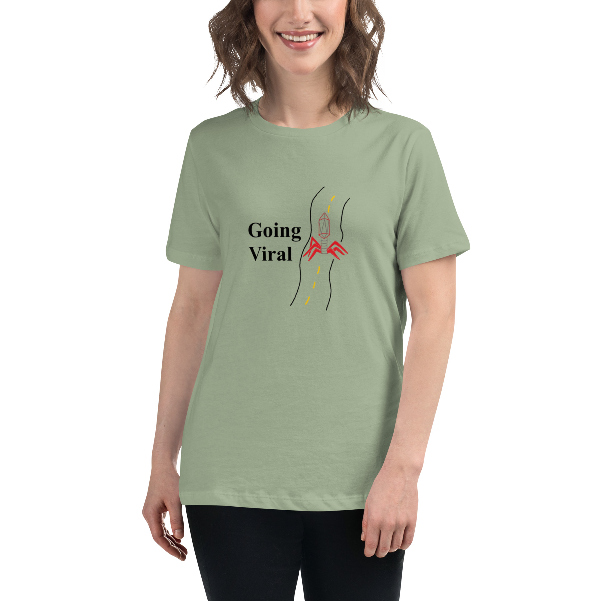 Going Viral. Women's Relaxed T-Shirt - Image 6