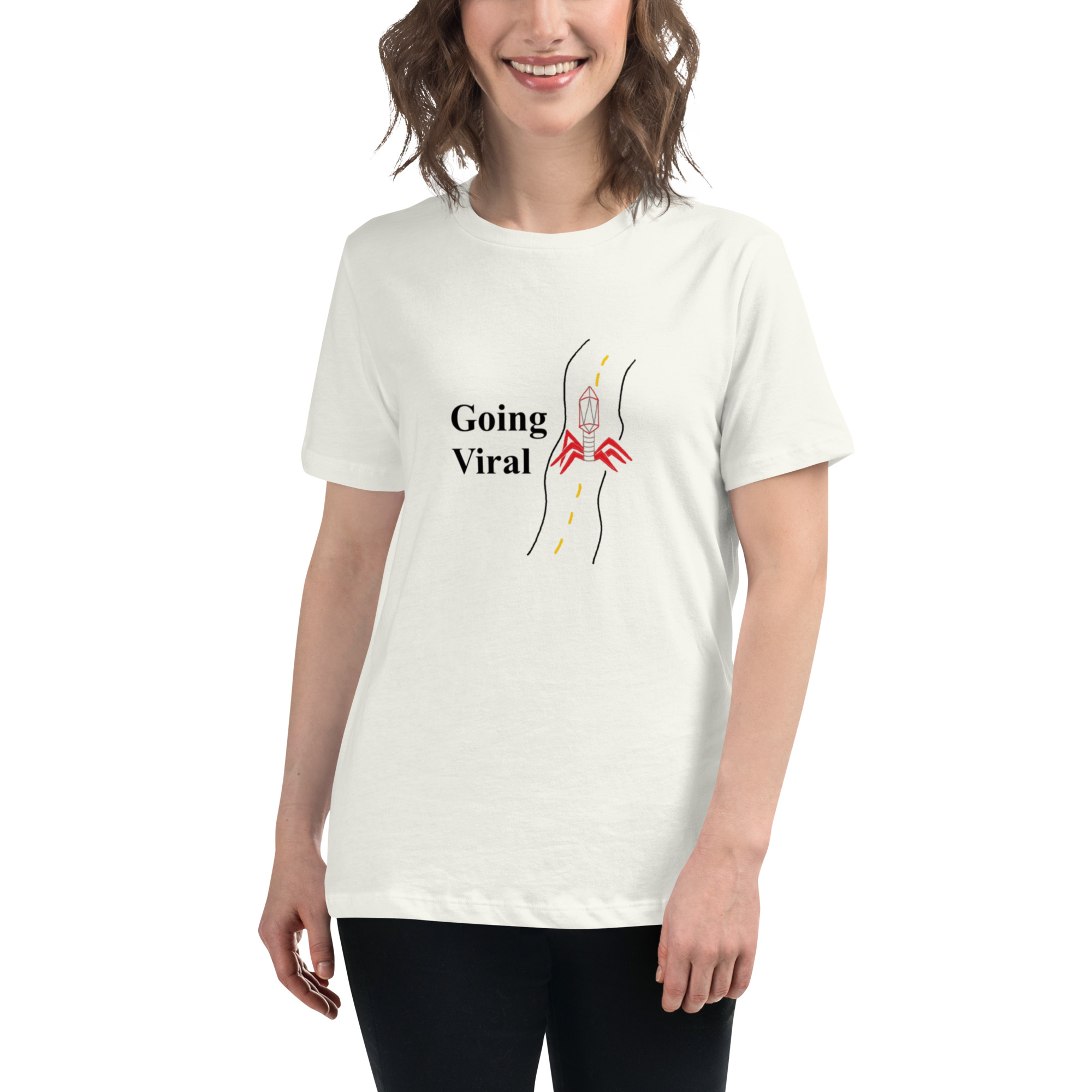 Going Viral. Women's Relaxed T-Shirt - Image 11