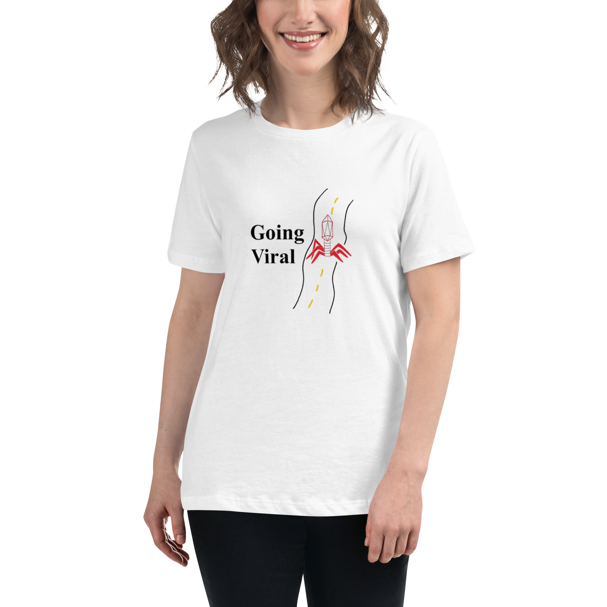 Going Viral. Women's Relaxed T-Shirt - Image 12