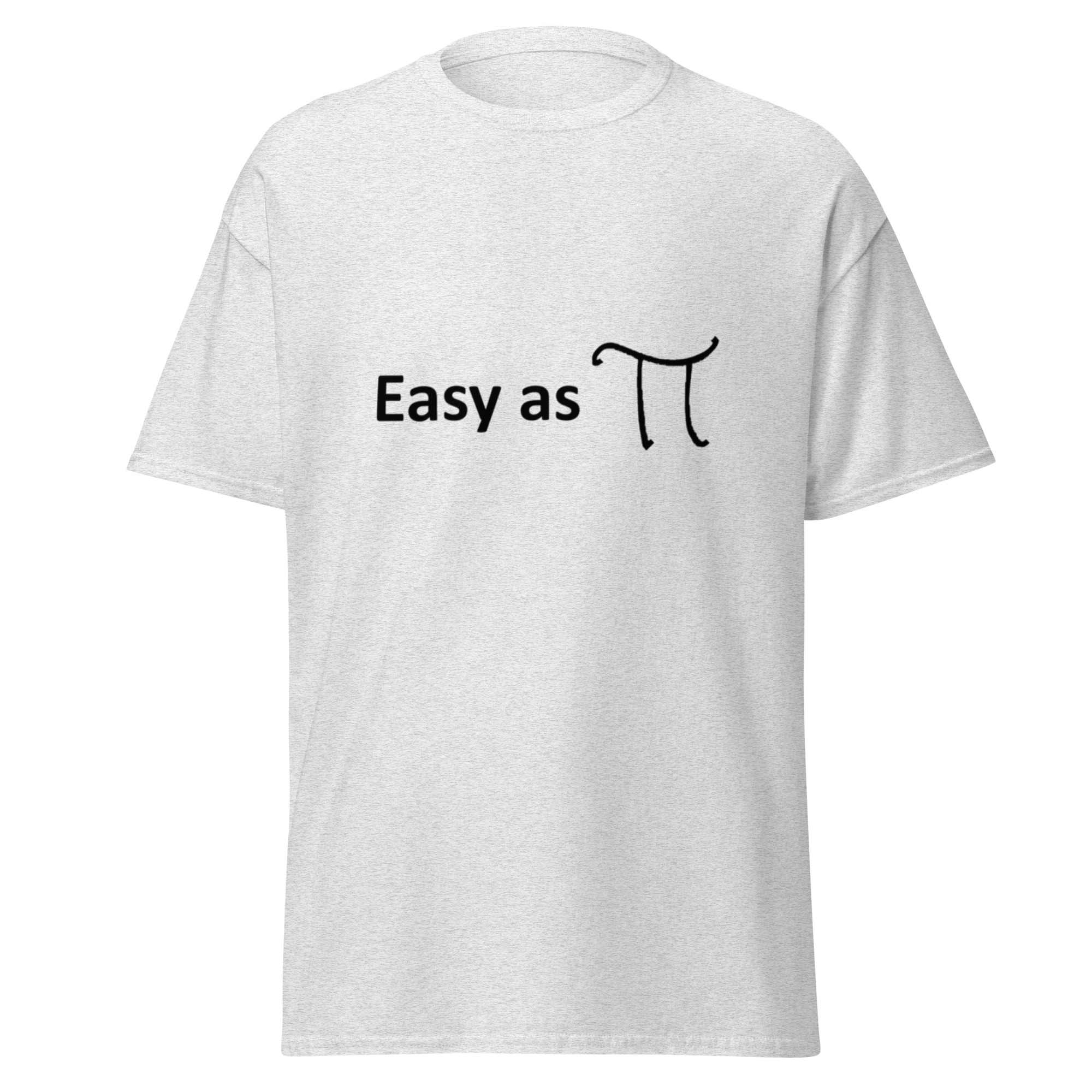 Easy as Pi 2. Unisex Classic Tee - Image 48
