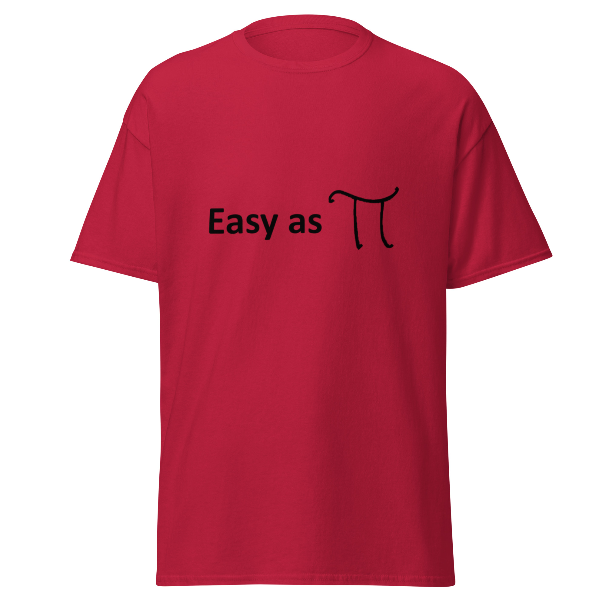 Easy as Pi 2. Unisex Classic Tee - Image 39