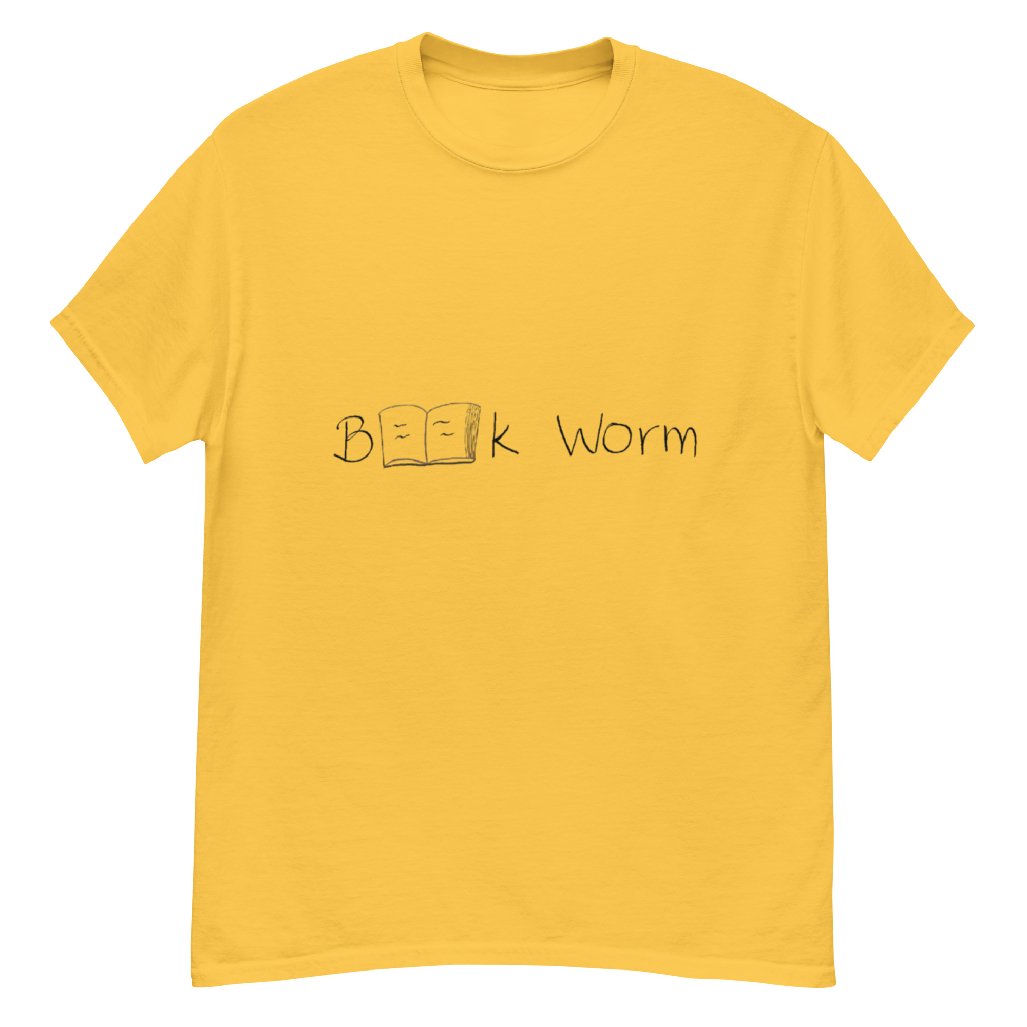 Book Worm 2. Unisex Classic Tee - Image 8