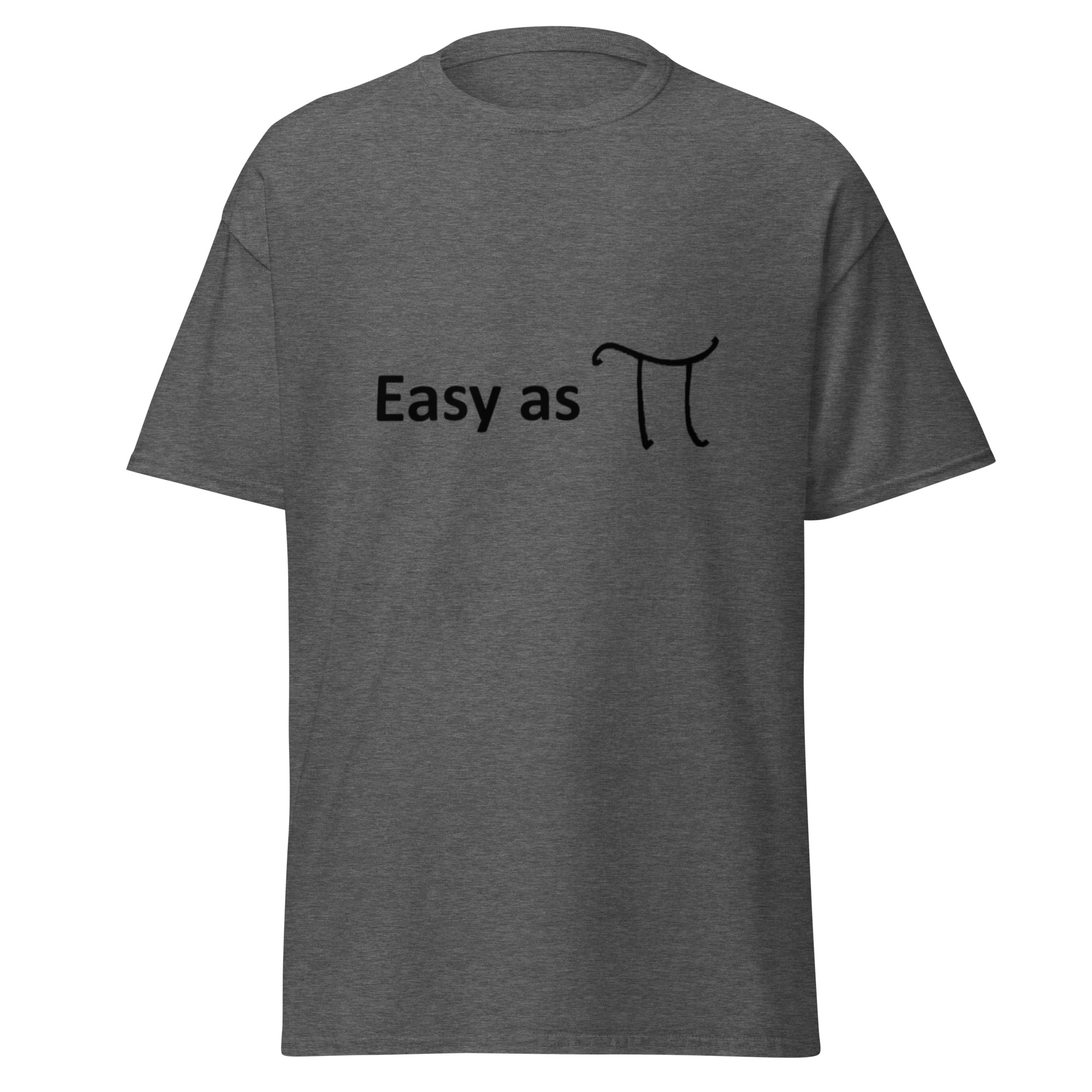 Easy as Pi 2. Unisex Classic Tee - Image 41