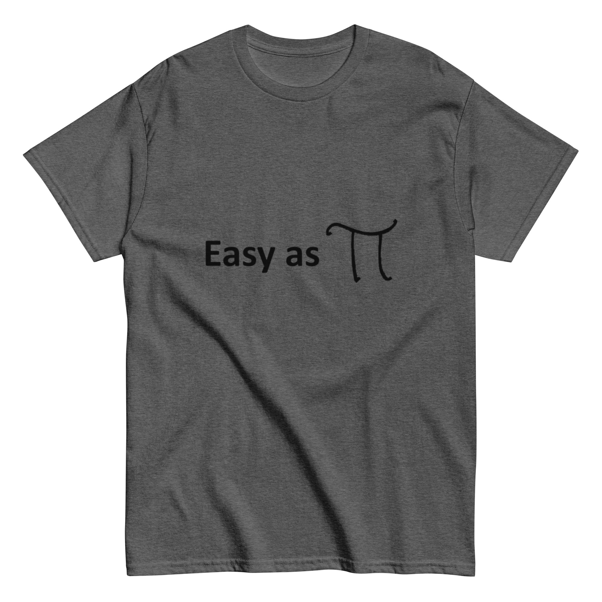 Easy as Pi 2. Unisex Classic Tee - Image 52