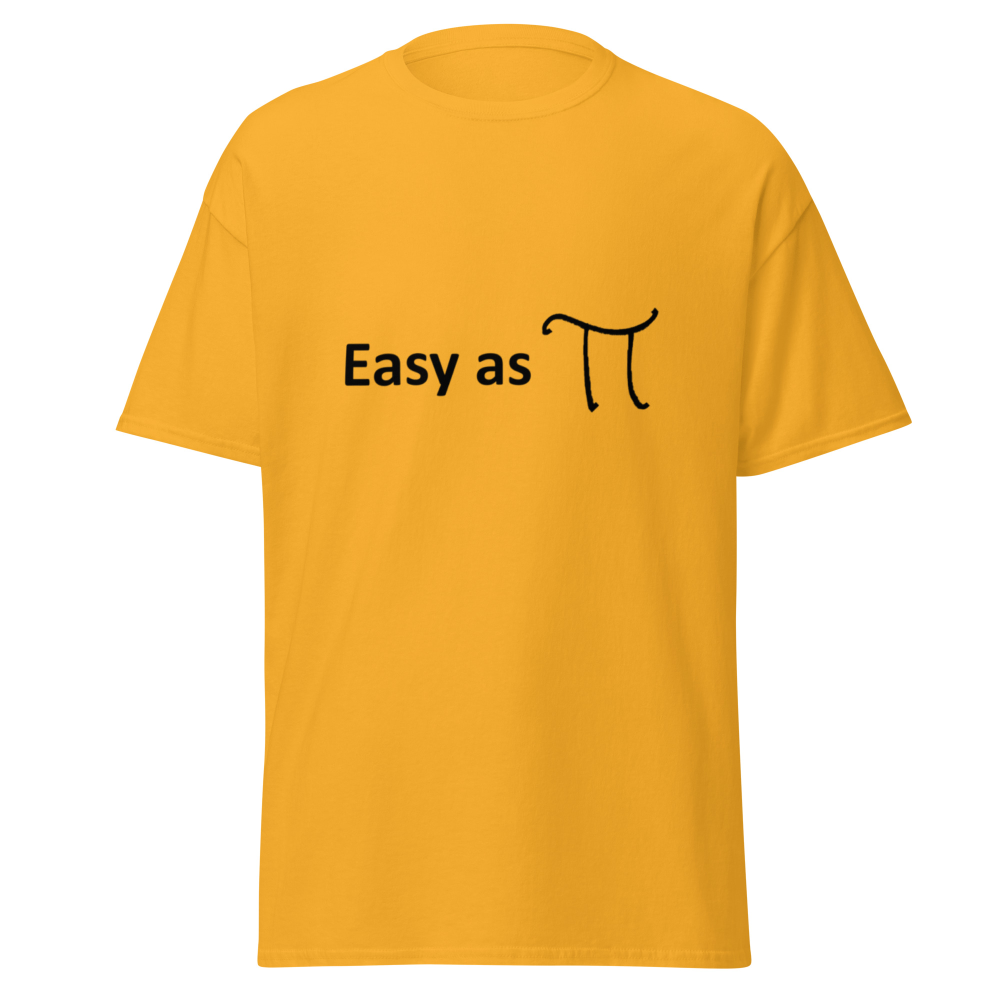 Easy as Pi 2. Unisex Classic Tee - Image 47