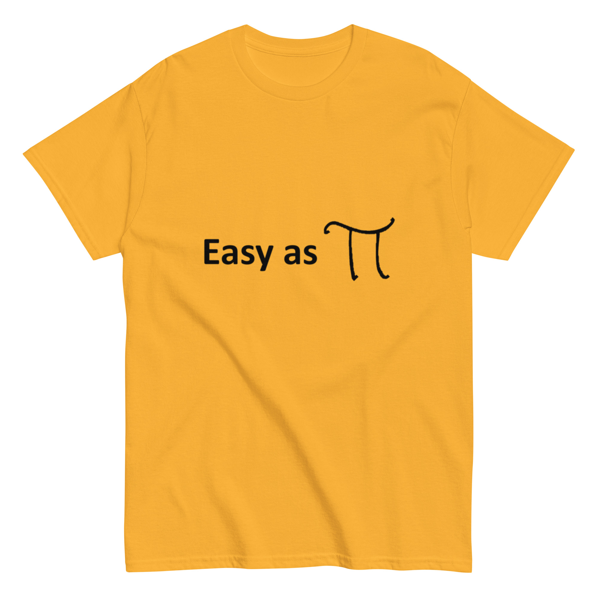 Easy as Pi 2. Unisex Classic Tee - Image 58