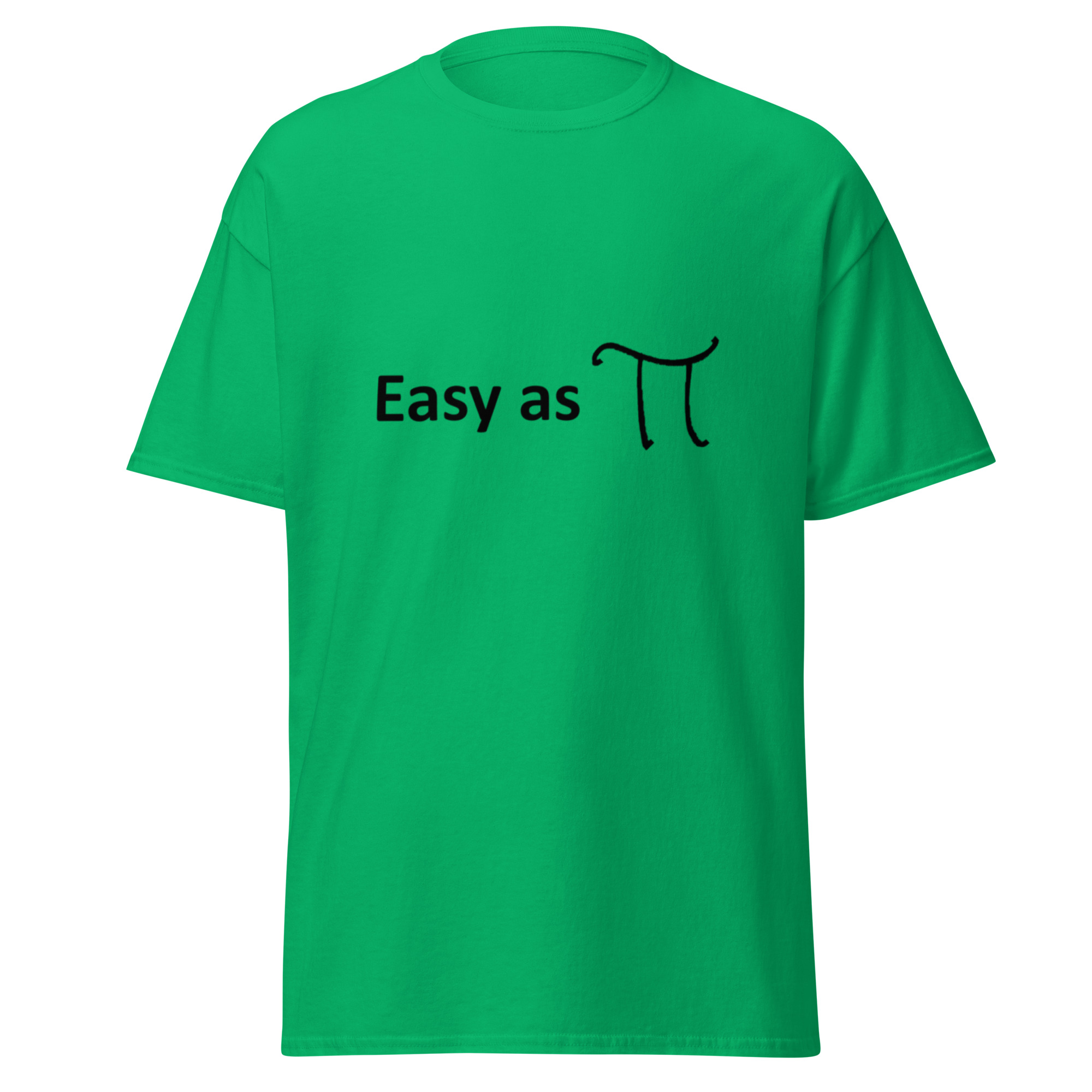 Easy as Pi 2. Unisex Classic Tee - Image 46