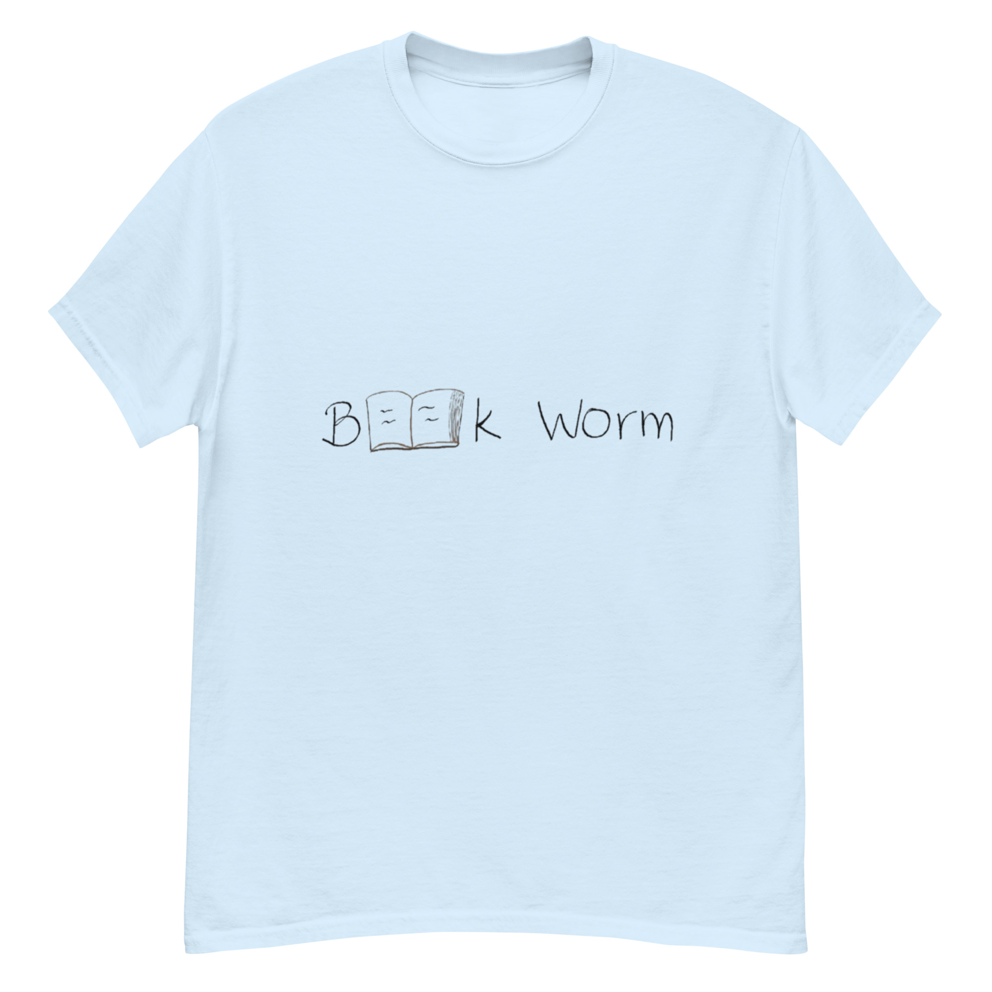 Book Worm 2. Unisex Classic Tee - Image 12