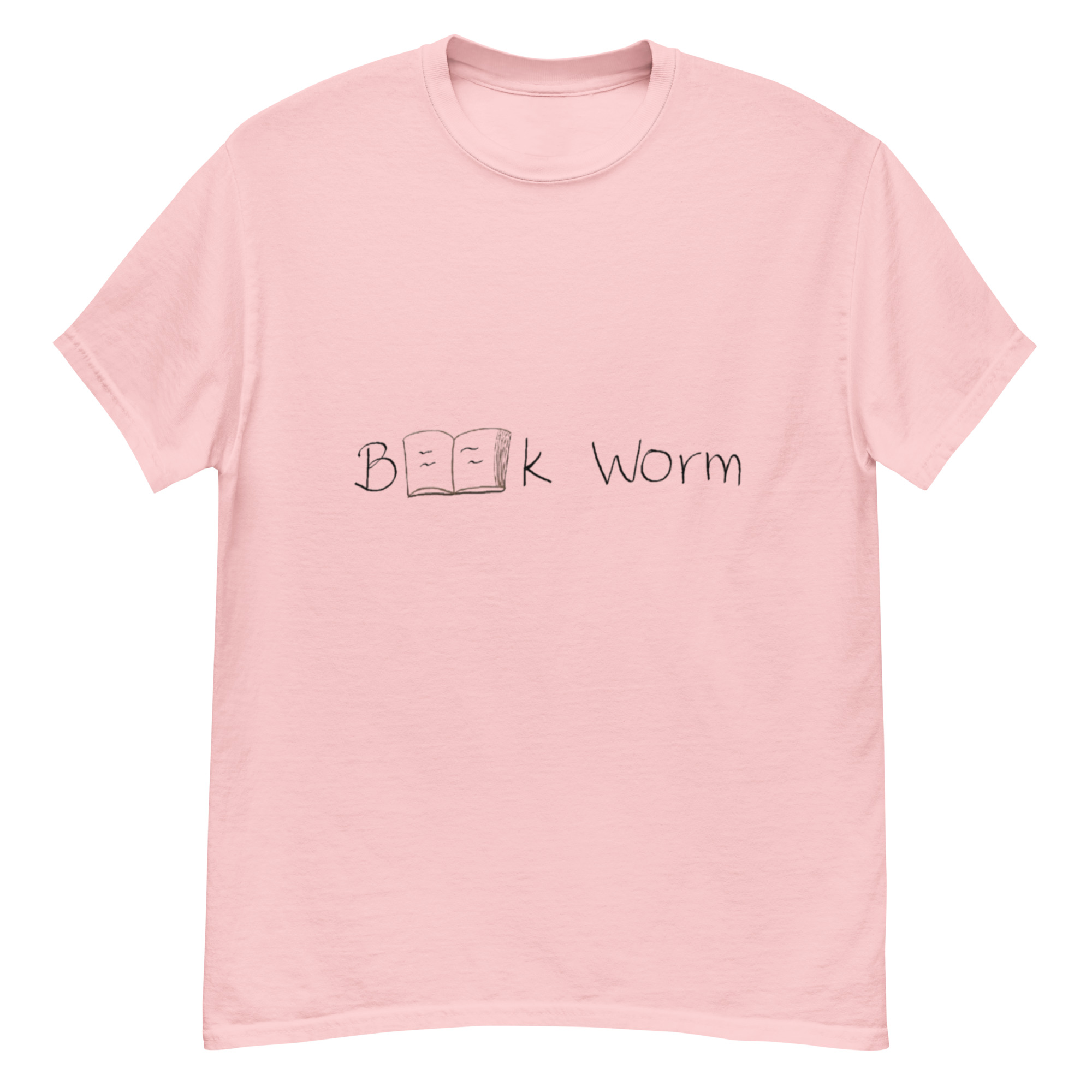 Book Worm 2. Unisex Classic Tee - Image 11