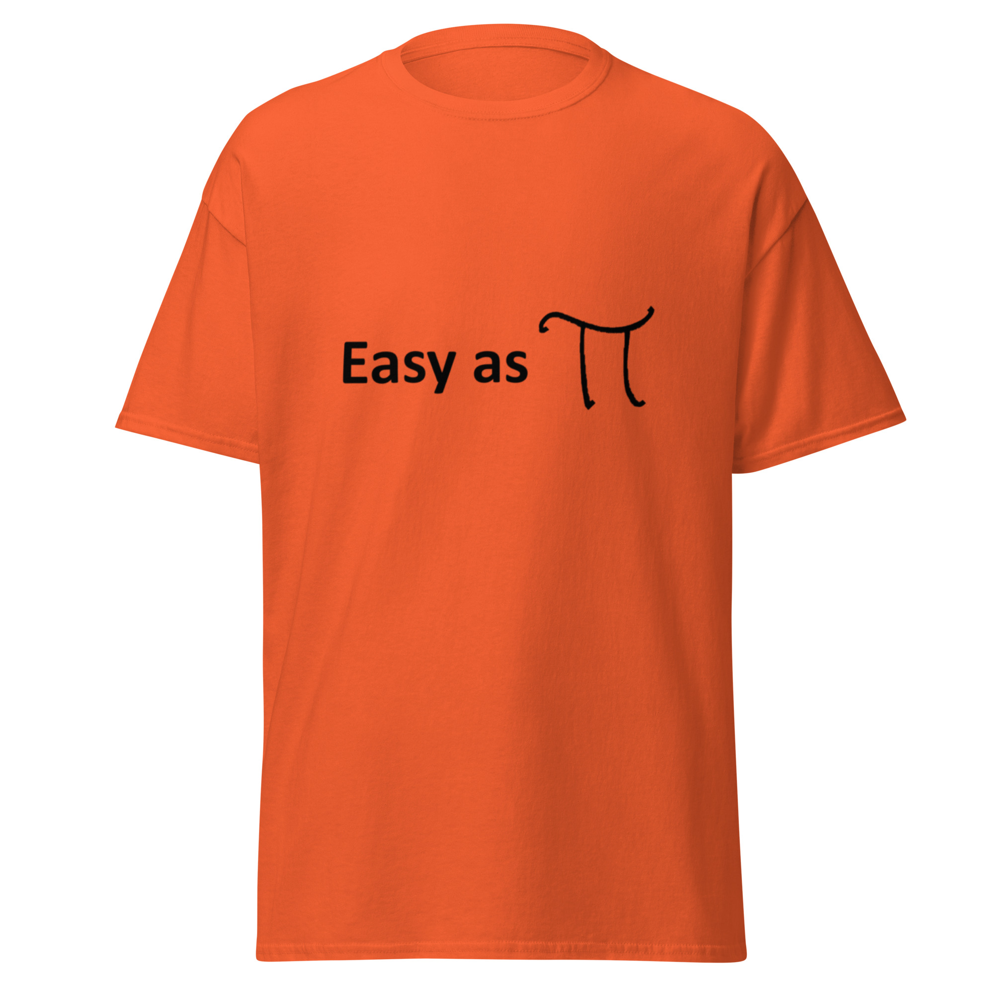 Easy as Pi 2. Unisex Classic Tee - Image 45