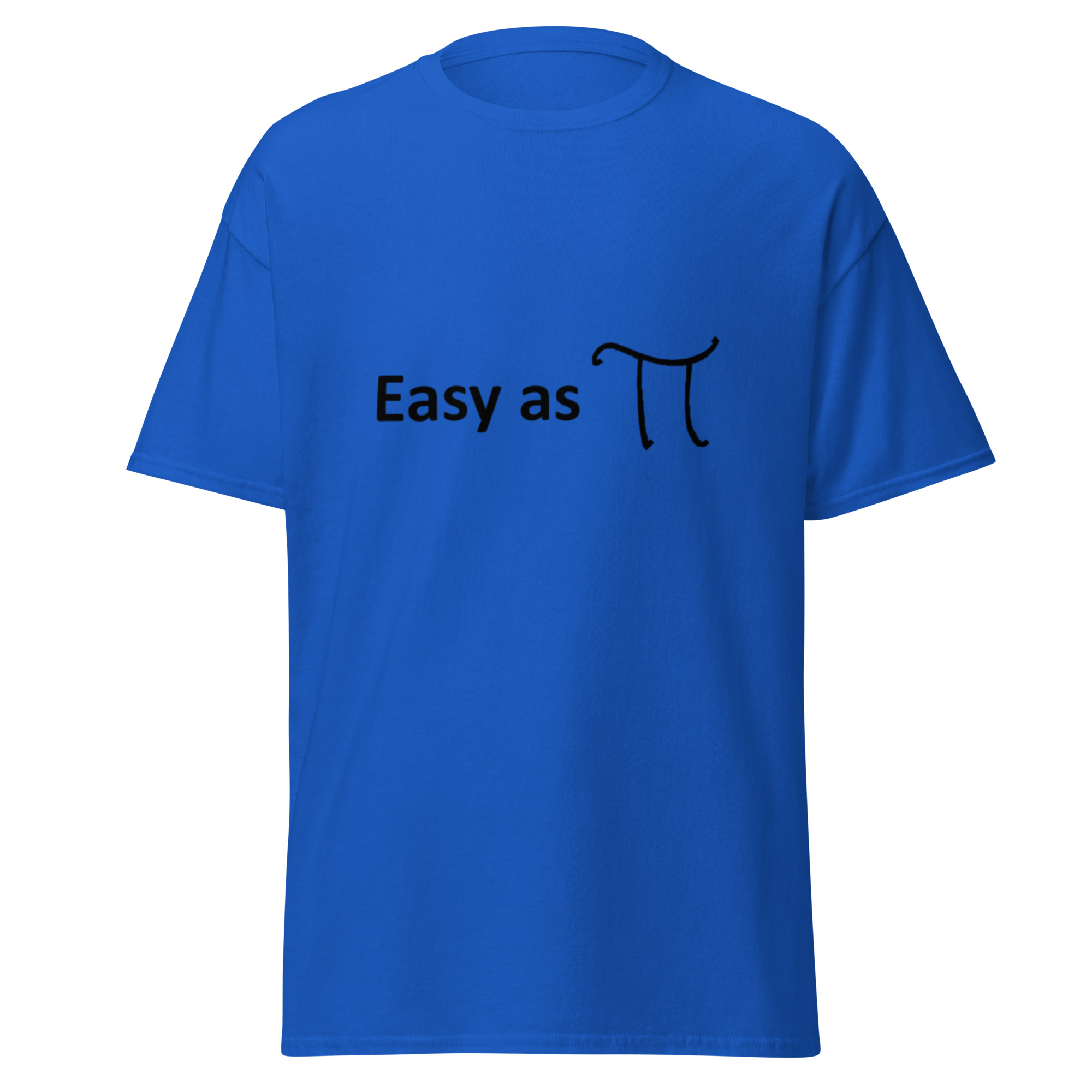 Easy as Pi 2. Unisex Classic Tee - Image 40