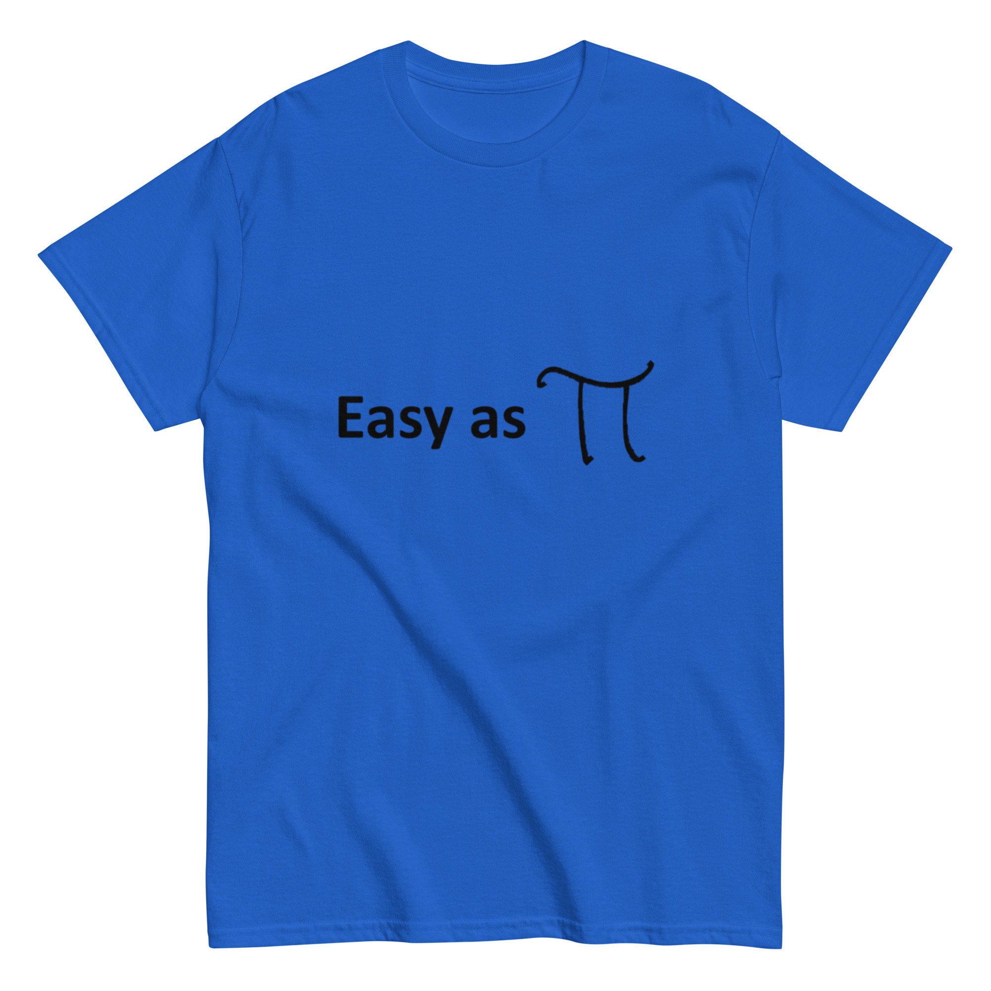 Easy as Pi 2. Unisex Classic Tee - Image 51