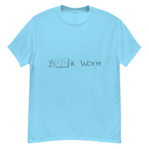 Book Worm 2. Unisex Classic Tee