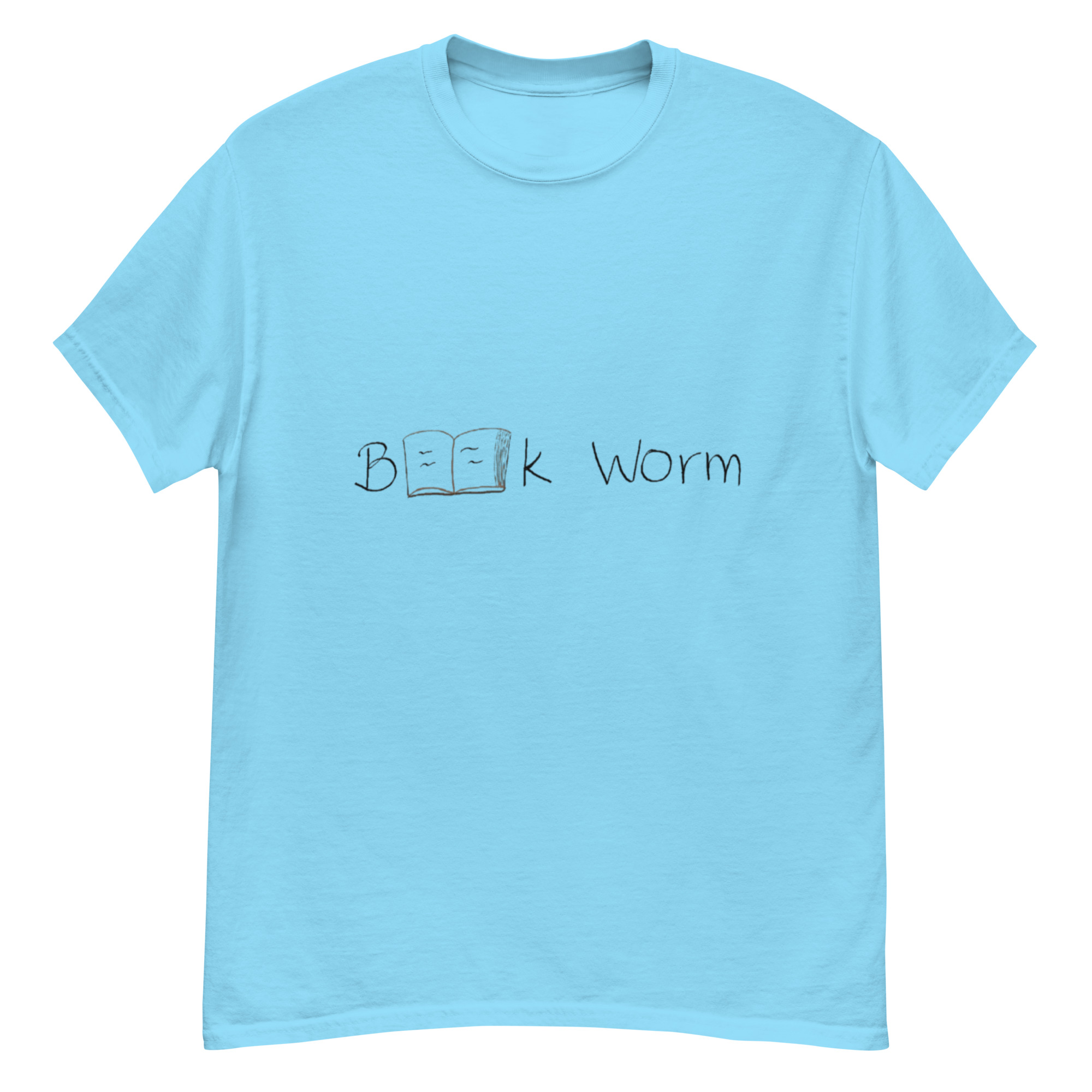 Book Worm 2. Unisex Classic Tee