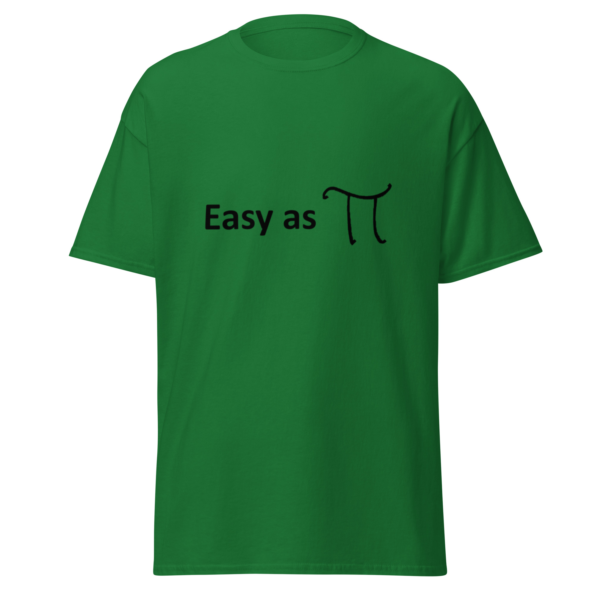 Easy as Pi 2. Unisex Classic Tee - Image 42