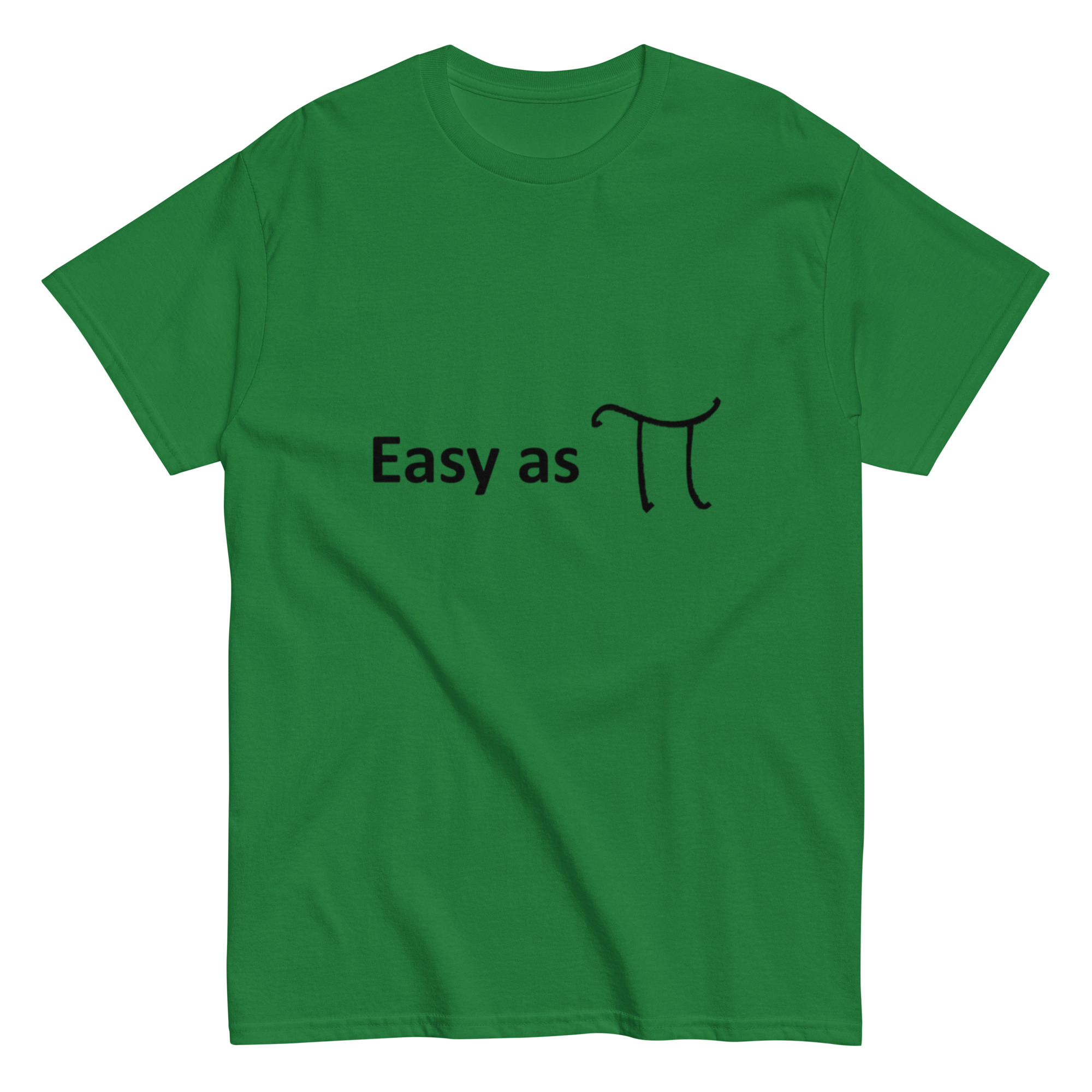 Easy as Pi 2. Unisex Classic Tee - Image 53