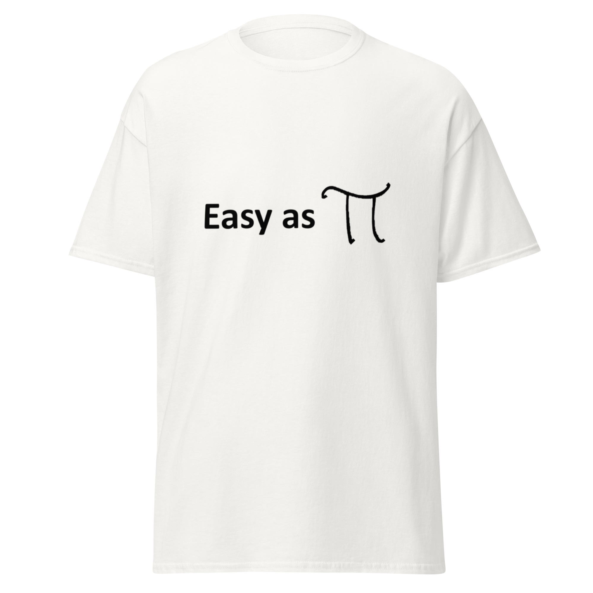 Easy as Pi 2. Unisex Classic Tee - Image 49