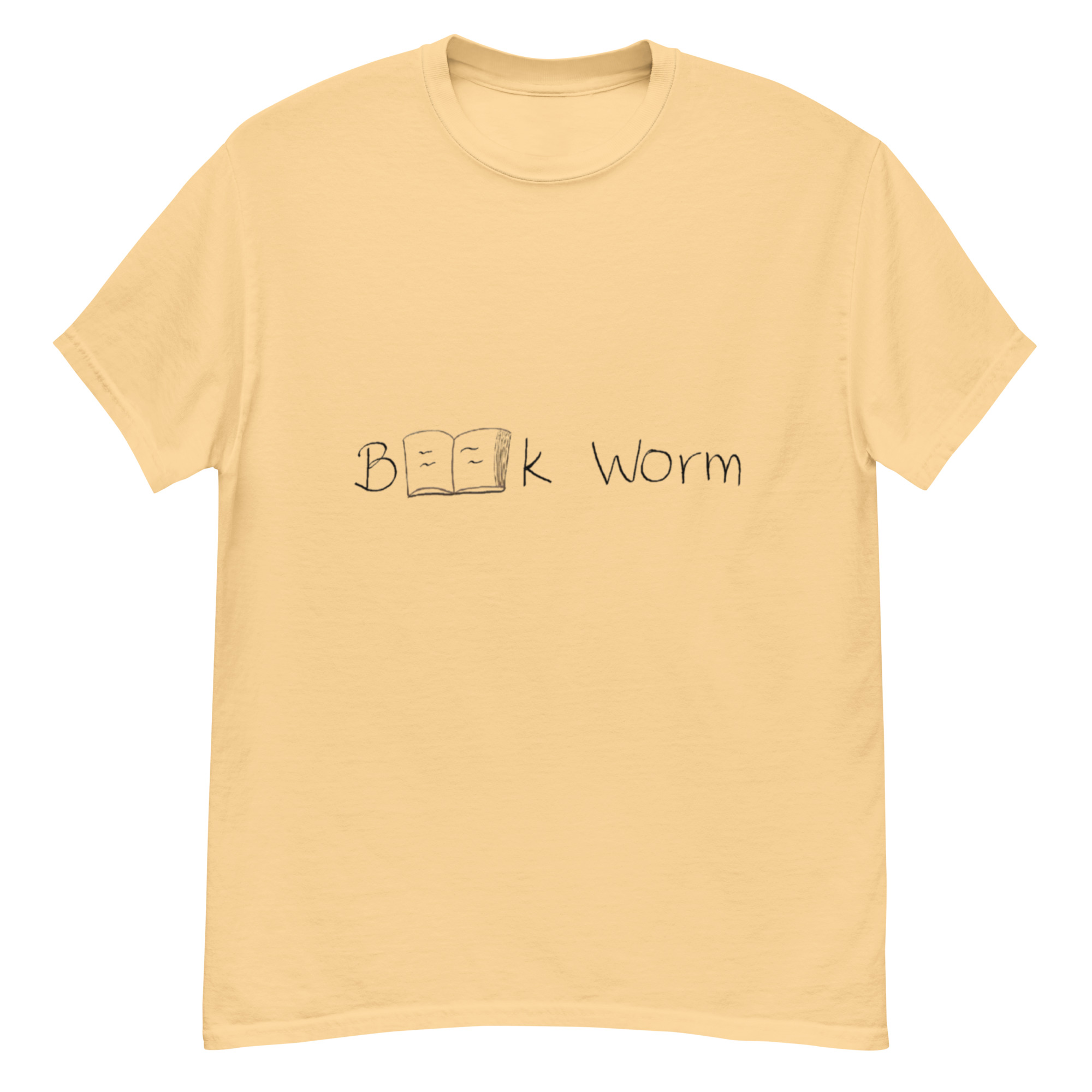 Book Worm 2. Unisex Classic Tee - Image 10