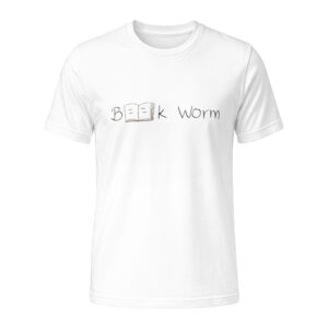 Book Worm. Men's Fine Jersey T-Shirt