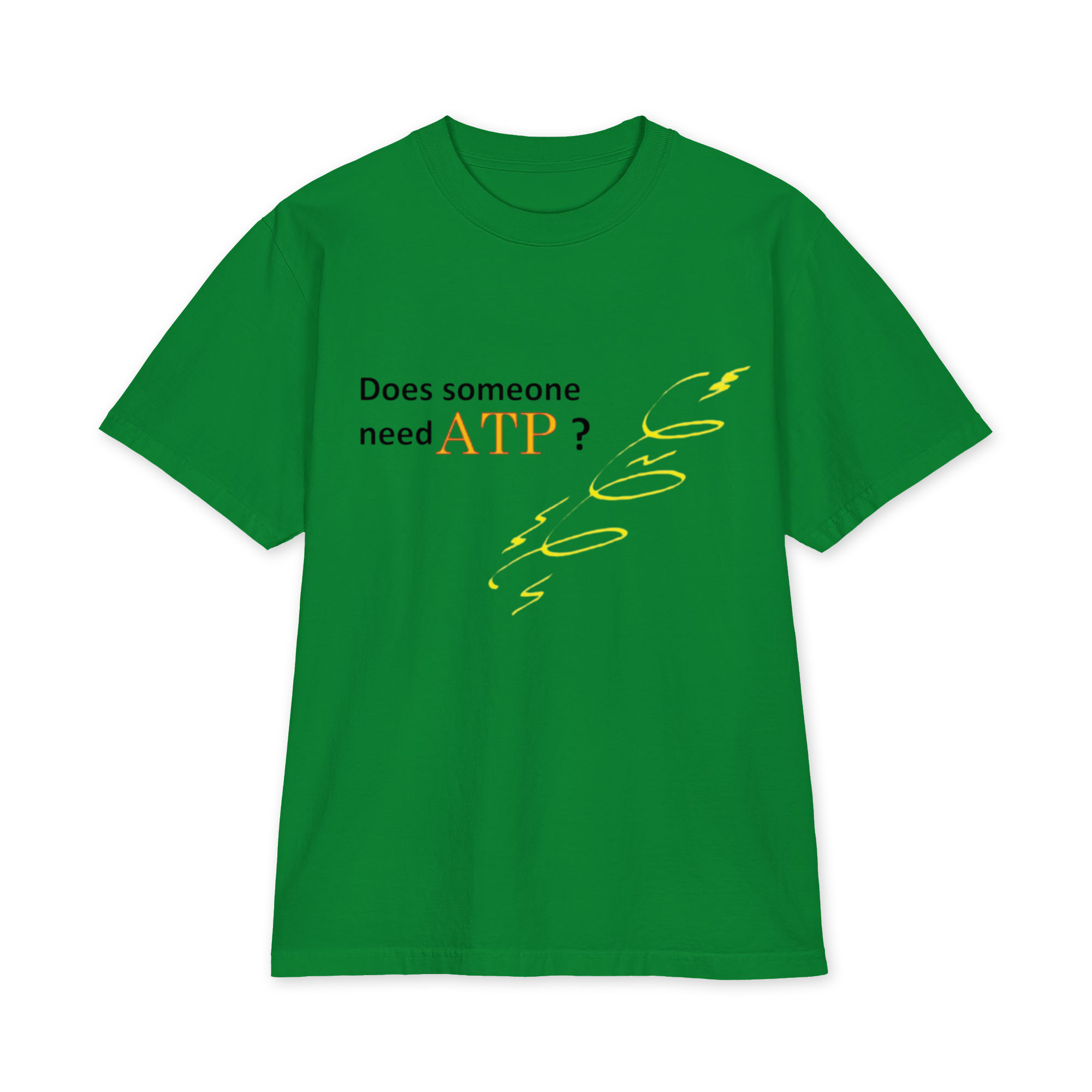 Does Someone Need ATP? Men's Max Heavyweight Short Sleeve - Image 3