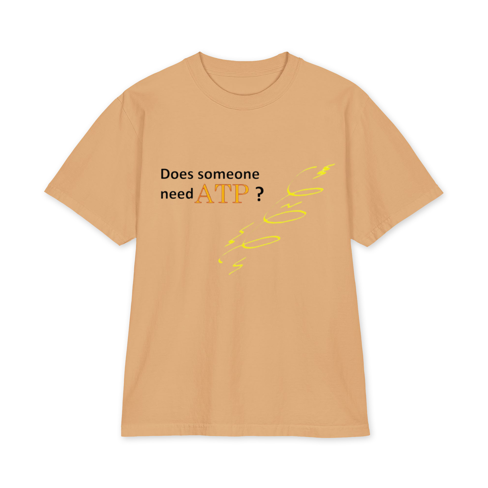 Does Someone Need ATP? Men's Max Heavyweight Short Sleeve - Image 5