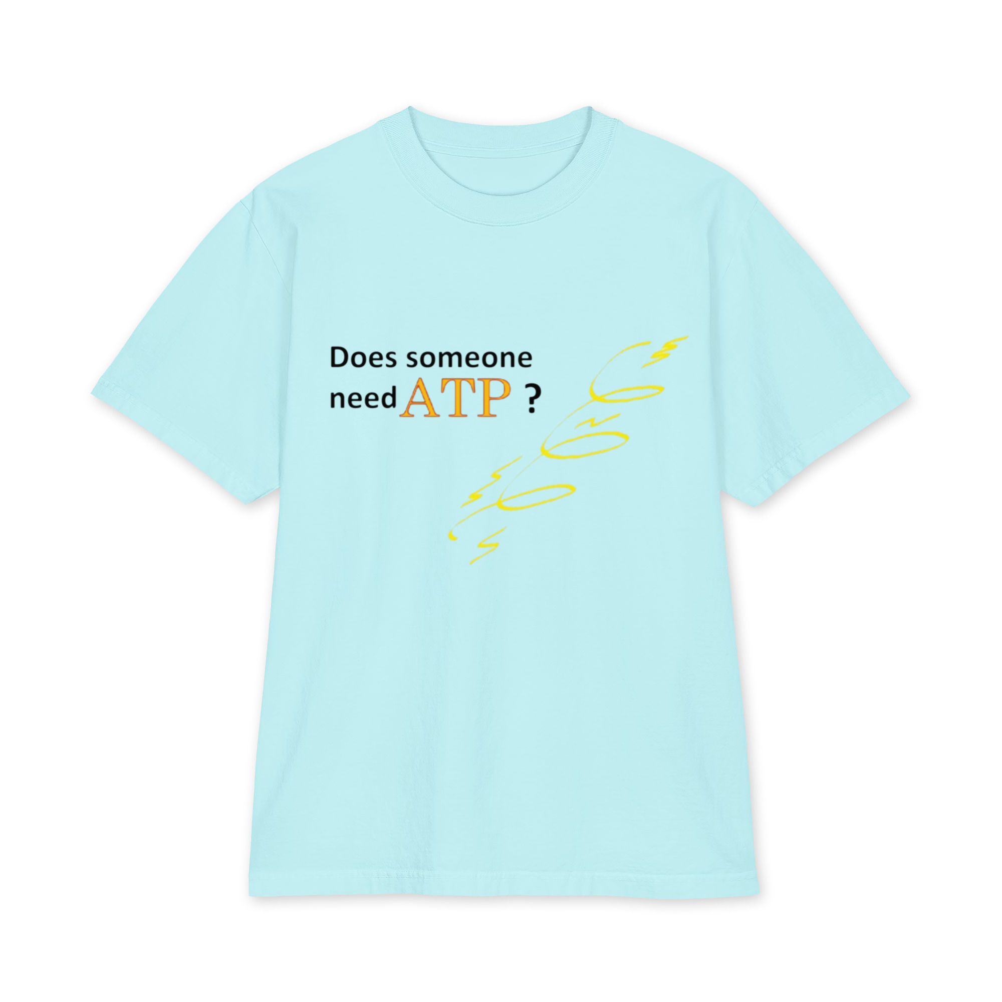 Does Someone Need ATP? Men's Max Heavyweight Short Sleeve - Image 6