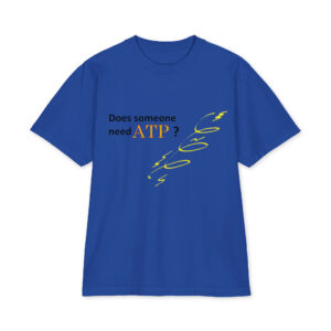 Does Someone Need ATP? Men's Max Heavyweight Short Sleeve