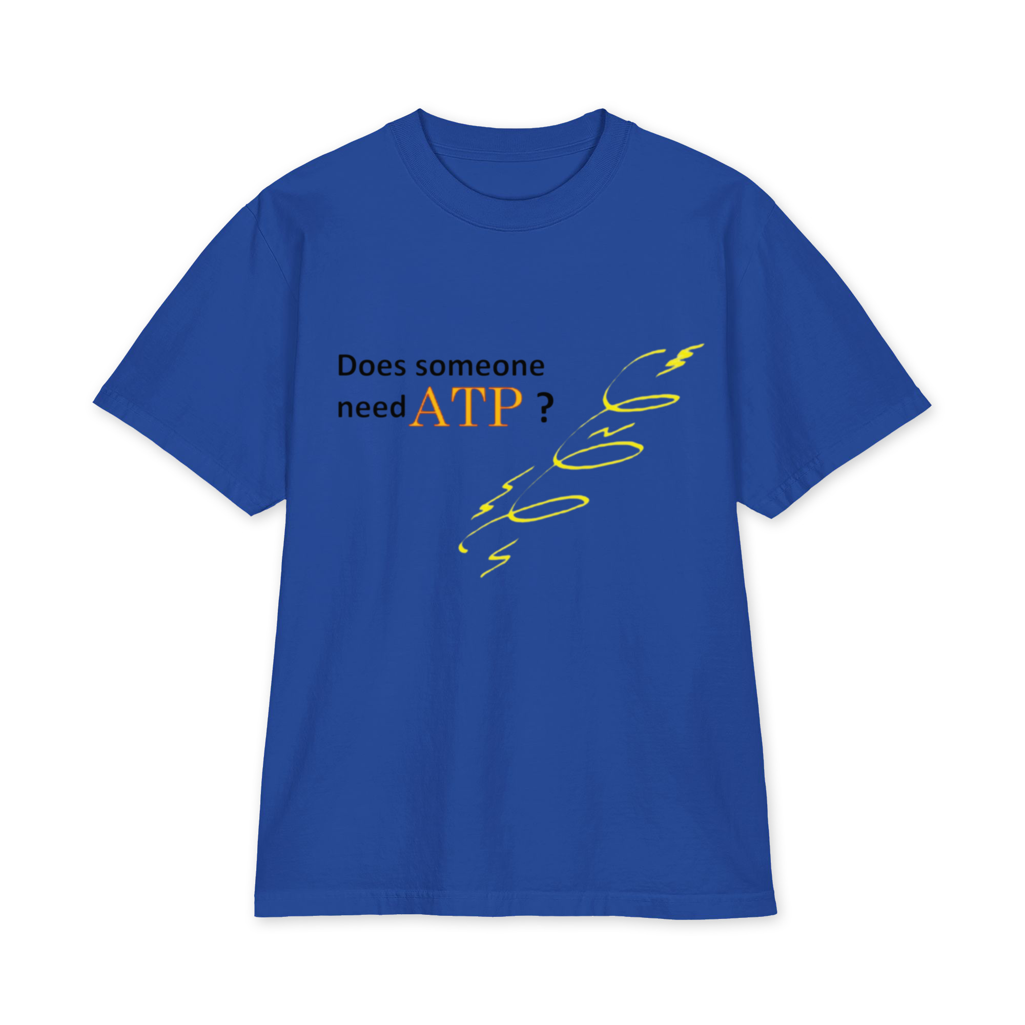 Does Someone Need ATP? Men's Max Heavyweight Short Sleeve