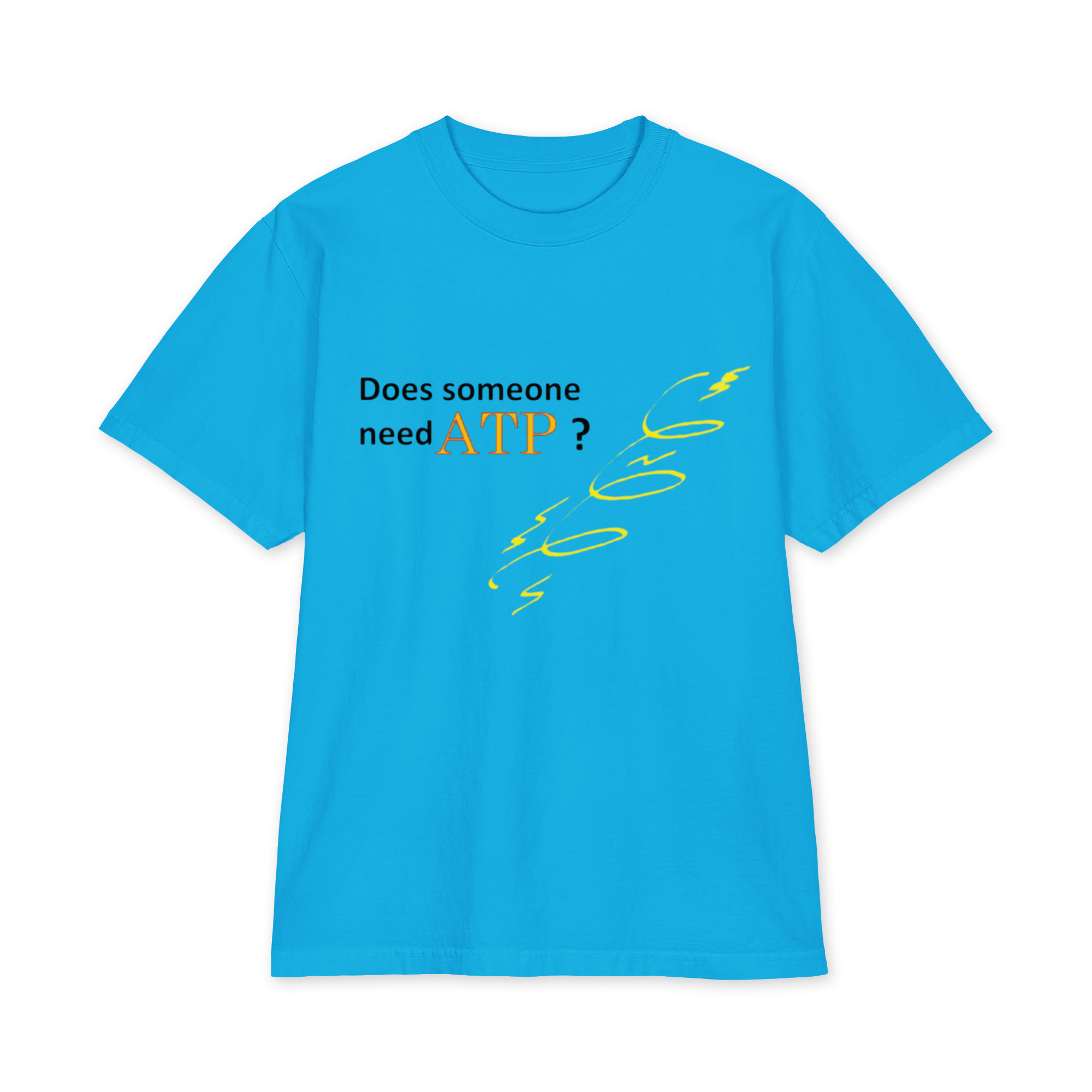 Does Someone Need ATP? Men's Max Heavyweight Short Sleeve - Image 4