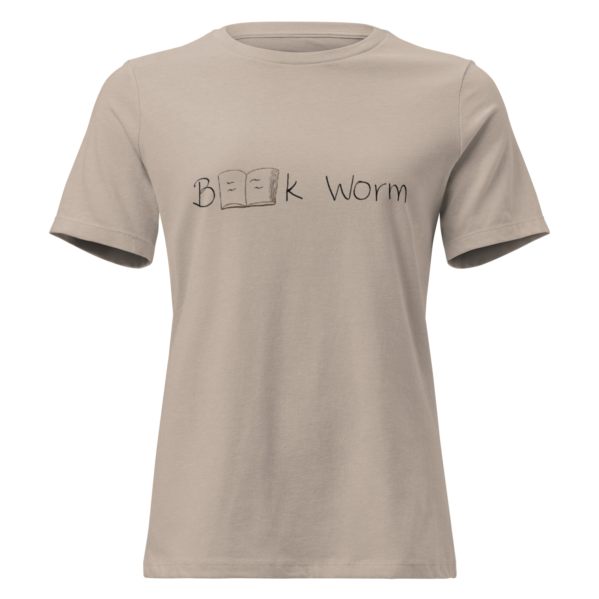 Book Worm. Women's Relaxed T-Shirt - Image 5