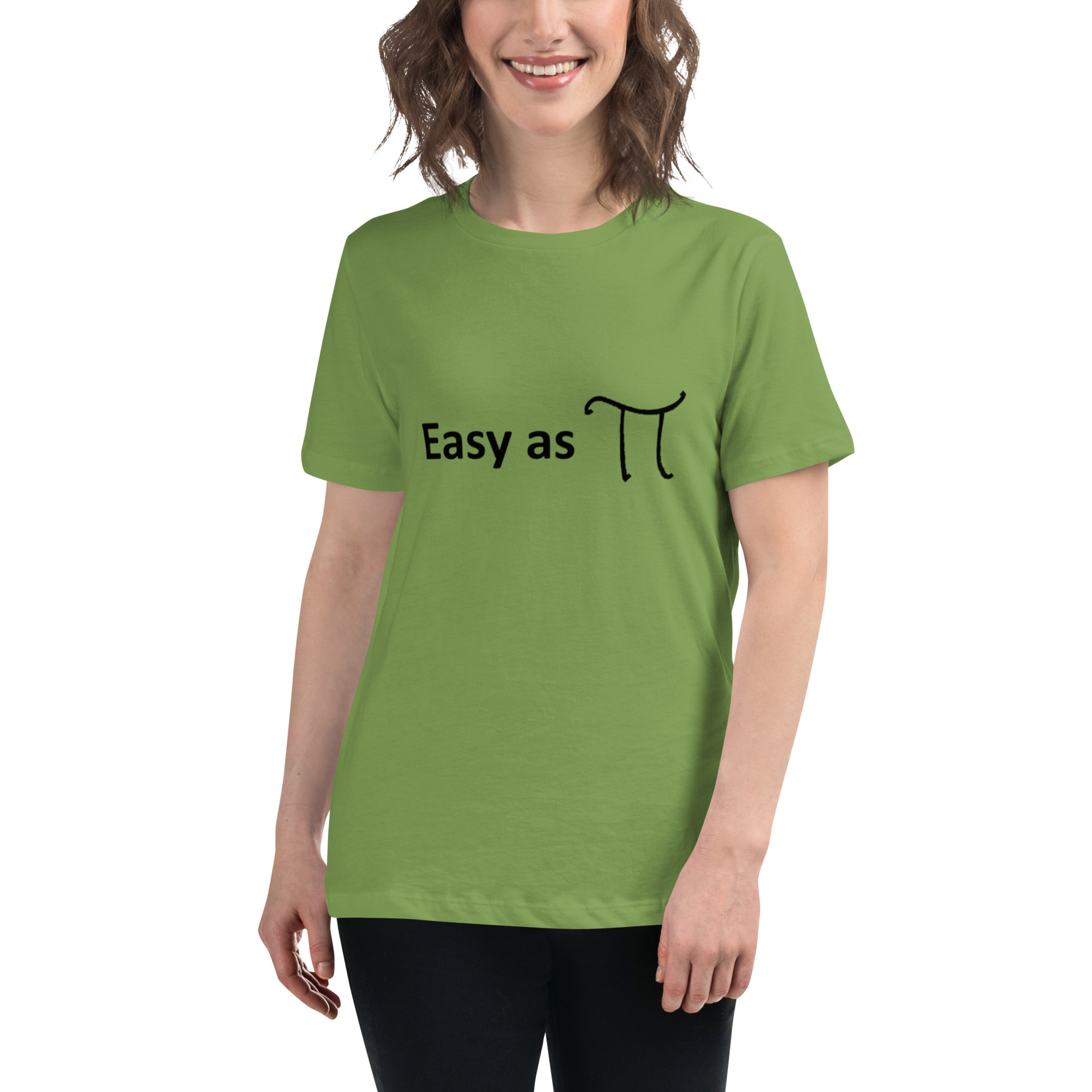 Easy as Pi. Women's Relaxed T-Shirt