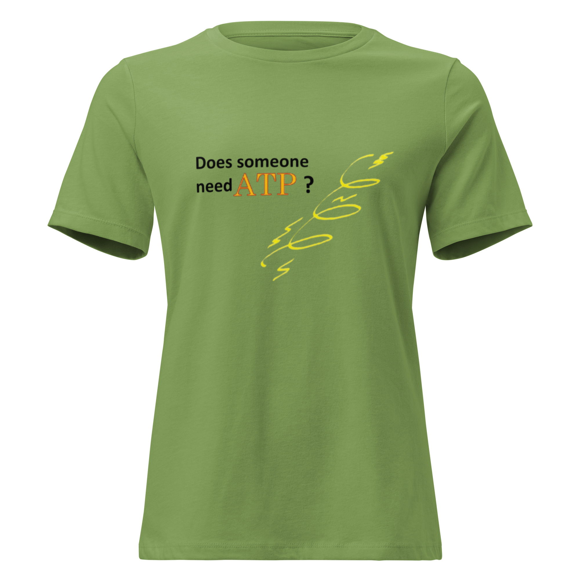 Does Someone Need ATP? Women's Relaxed T-Shirt - Image 8