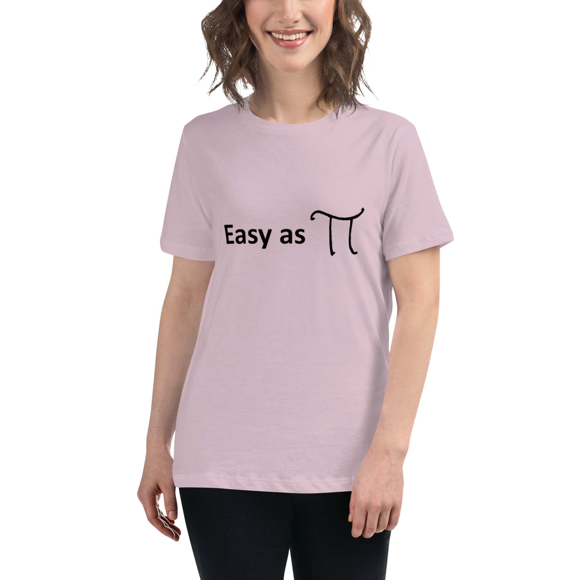Easy as Pi. Women's Relaxed T-Shirt - Image 9