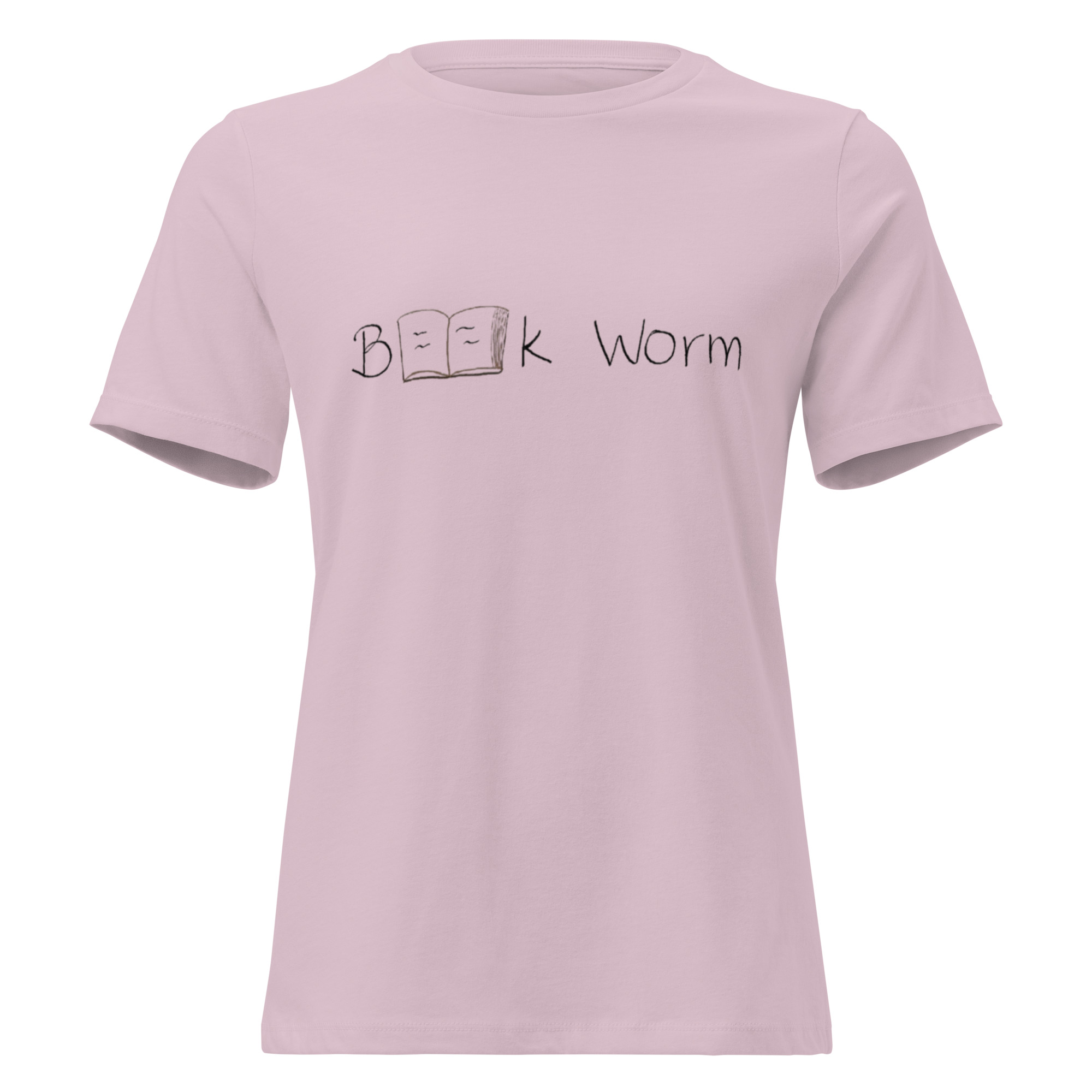 Book Worm. Women's Relaxed T-Shirt - Image 6